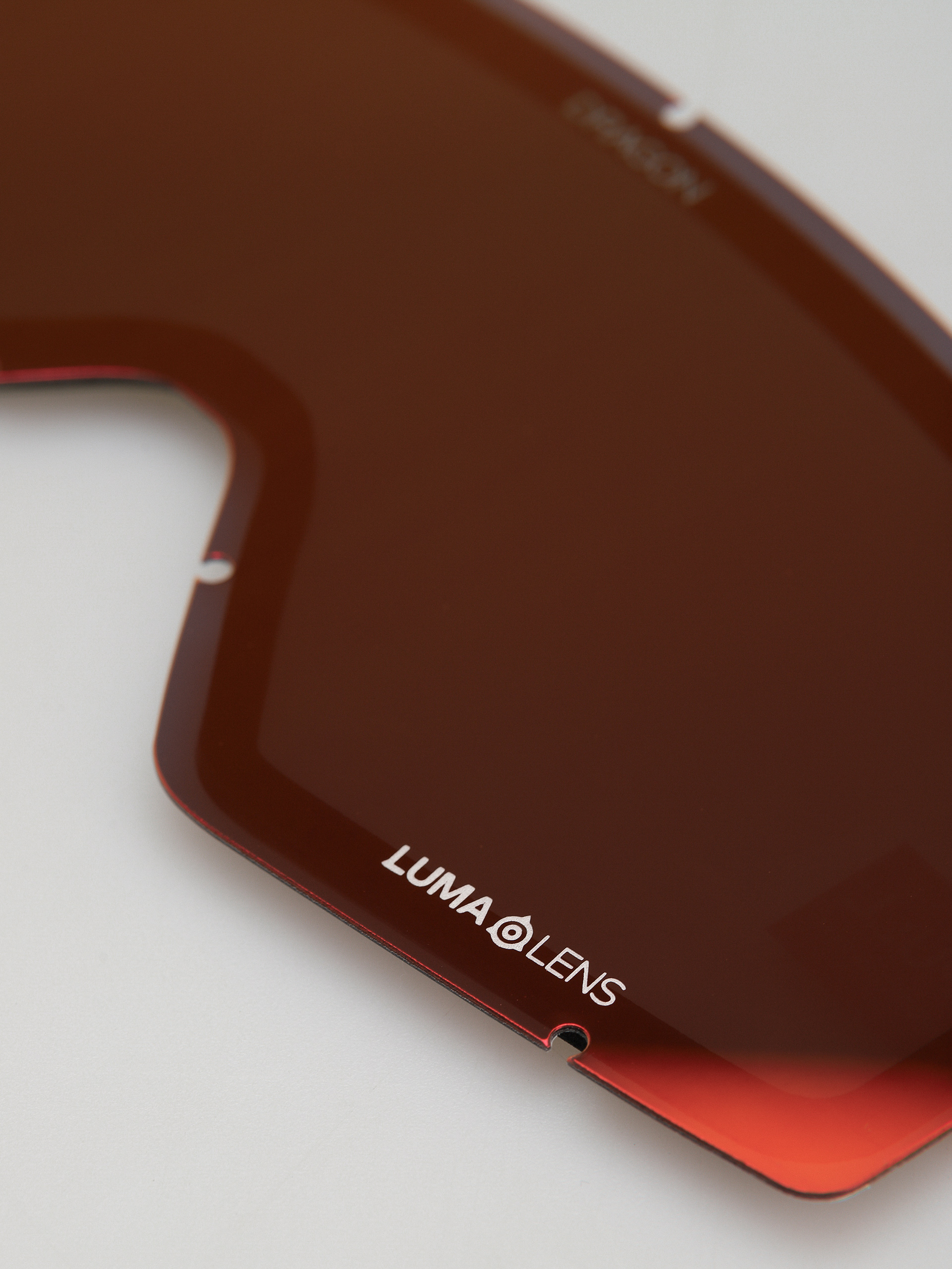 Sklo na snowboardové brýle Dragon DX3 L OTG (lumalens red ion)