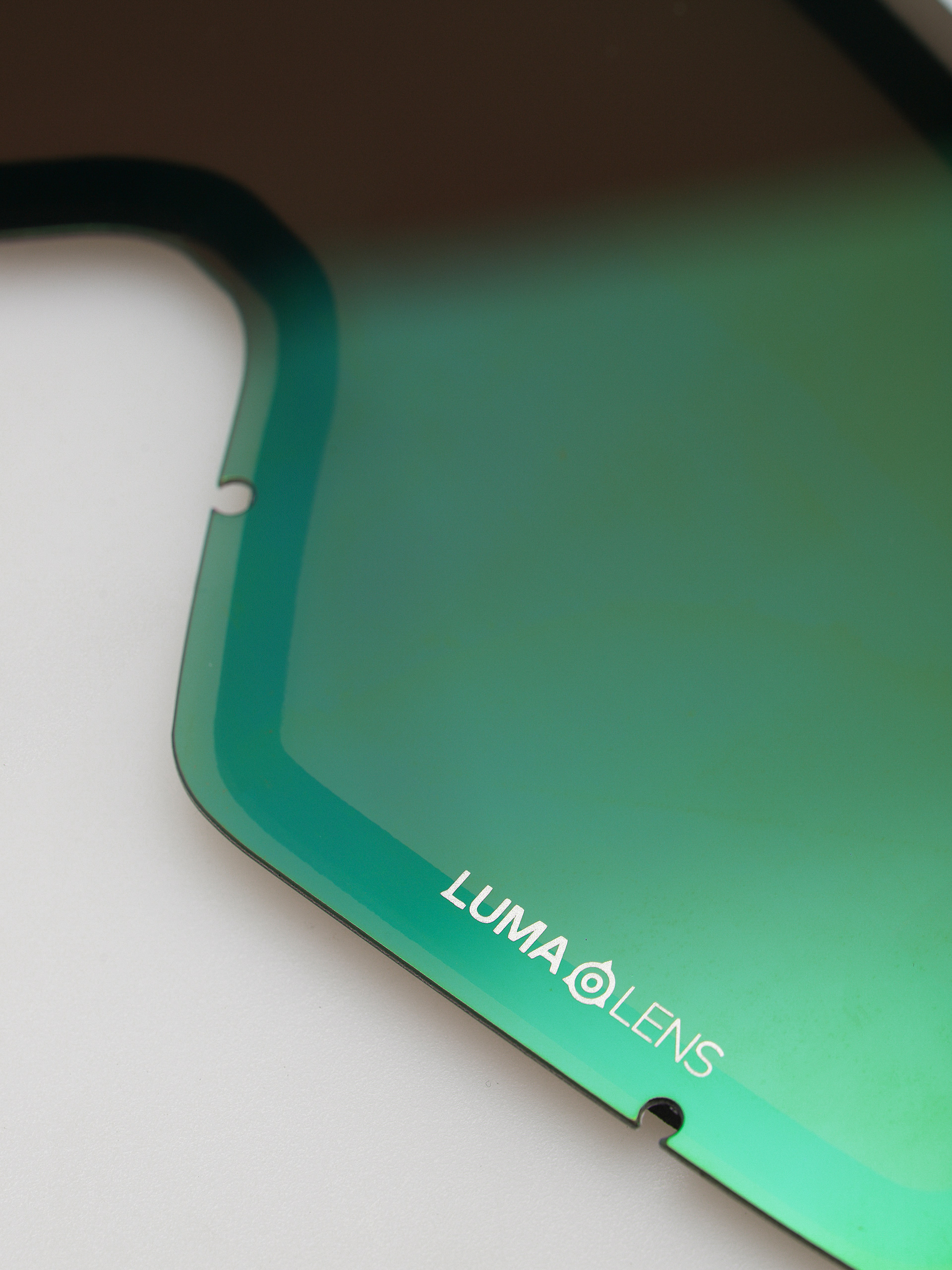 Sklo na snowboardové brýle Dragon DX3 L OTG (lumalens green ion)