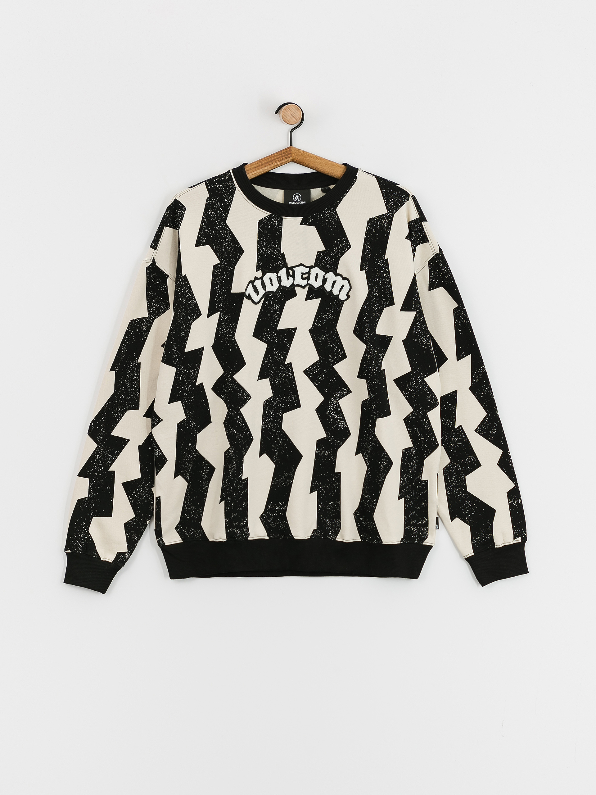 Mikina Volcom Obtic Crew (dirty white)