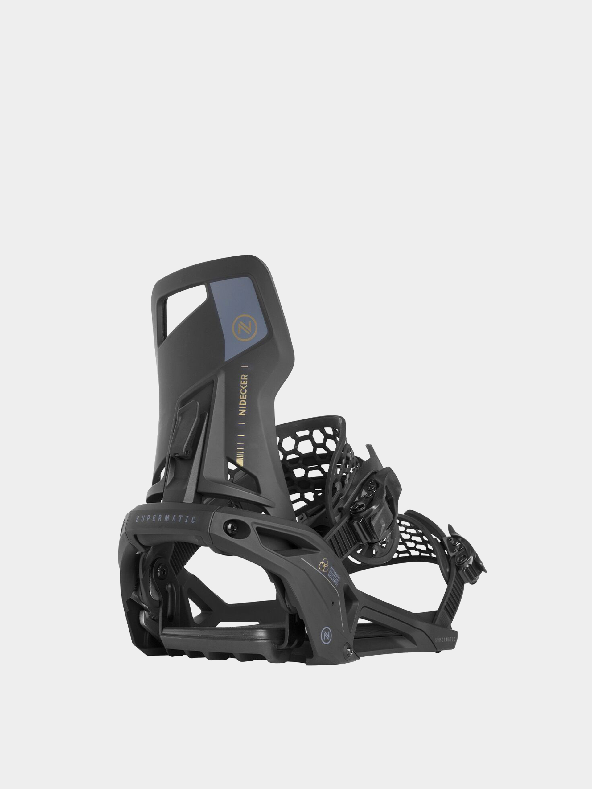 Snowboardové vázání Nidecker Supermatic (black)