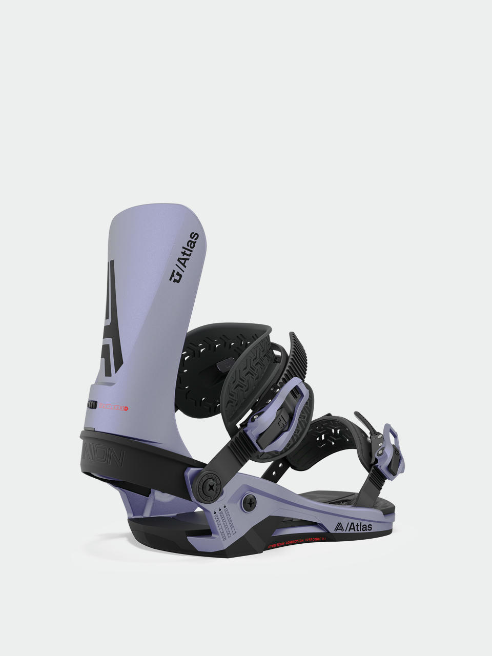 Snowboardové vázání Union Atlas (metallic purple)