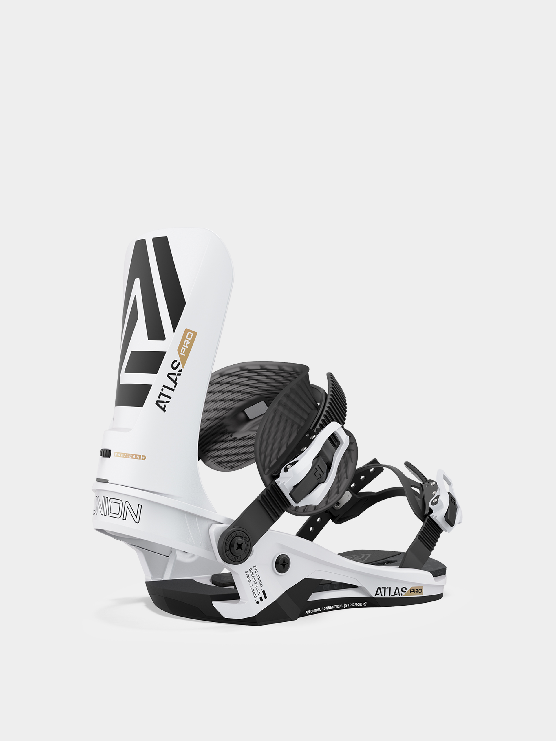 Snowboardové vázání Union Atlas Pro (white)