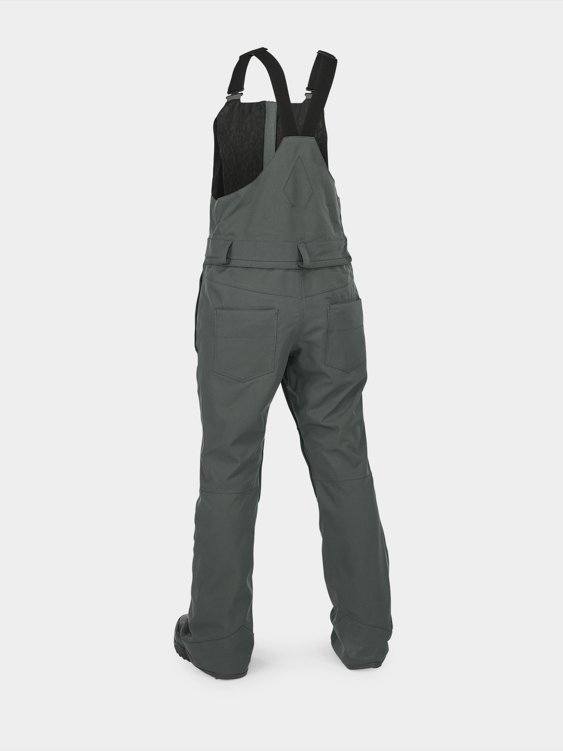 Dámské Snowboardové kalhoty Volcom Swift Bib Overall (eucalyptus)