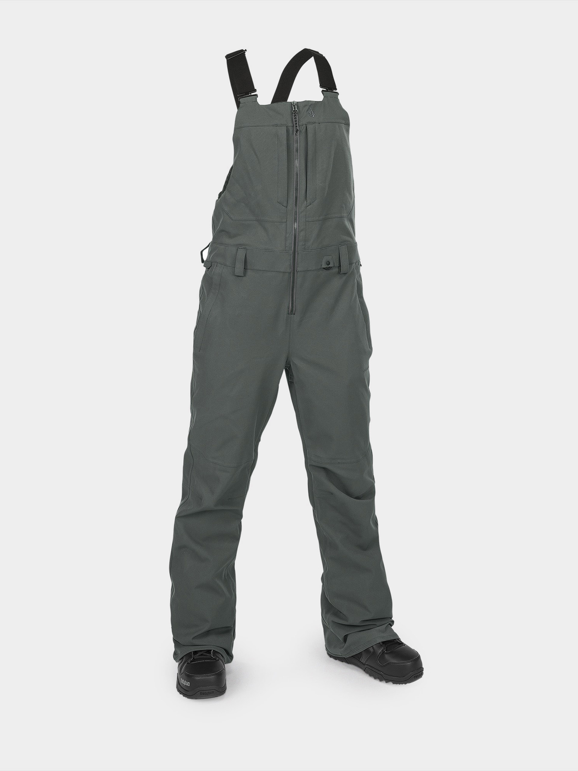 Dámské Snowboardové kalhoty Volcom Swift Bib Overall (eucalyptus)