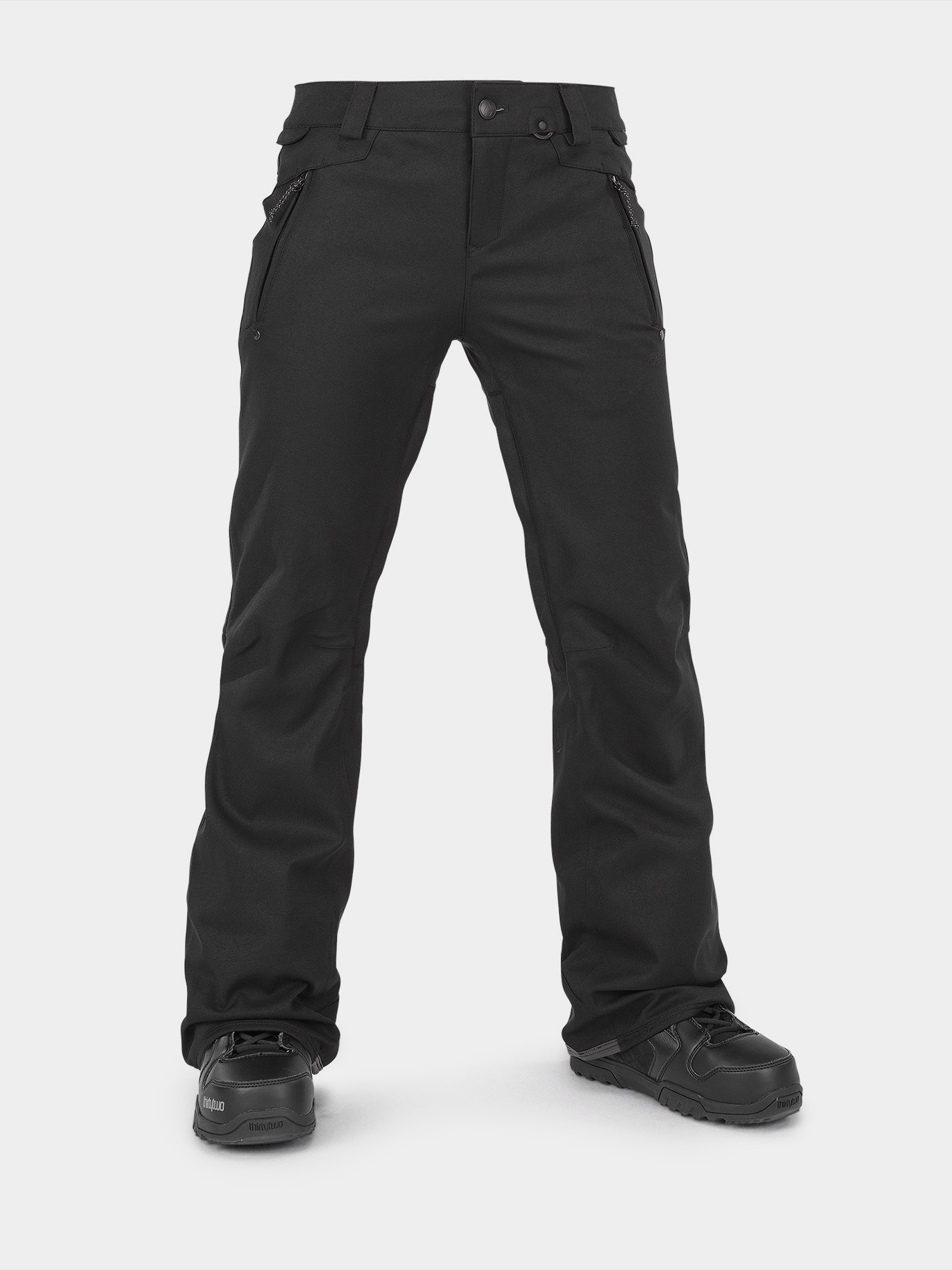 Dámské Snowboardové kalhoty Volcom Species Stretch (black)