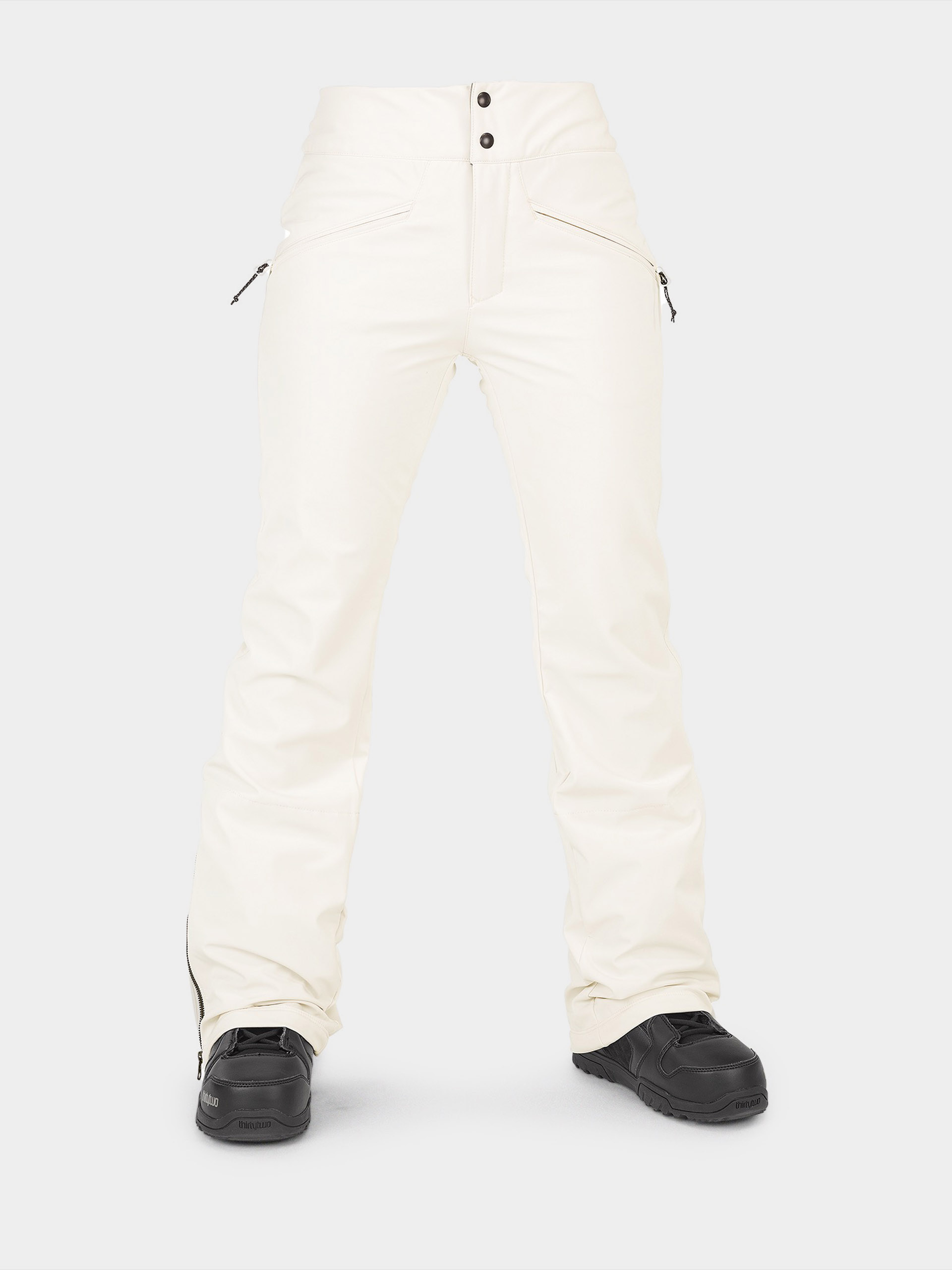 Dámské Snowboardové kalhoty Volcom Battle Stretch Hr (moonbeam)