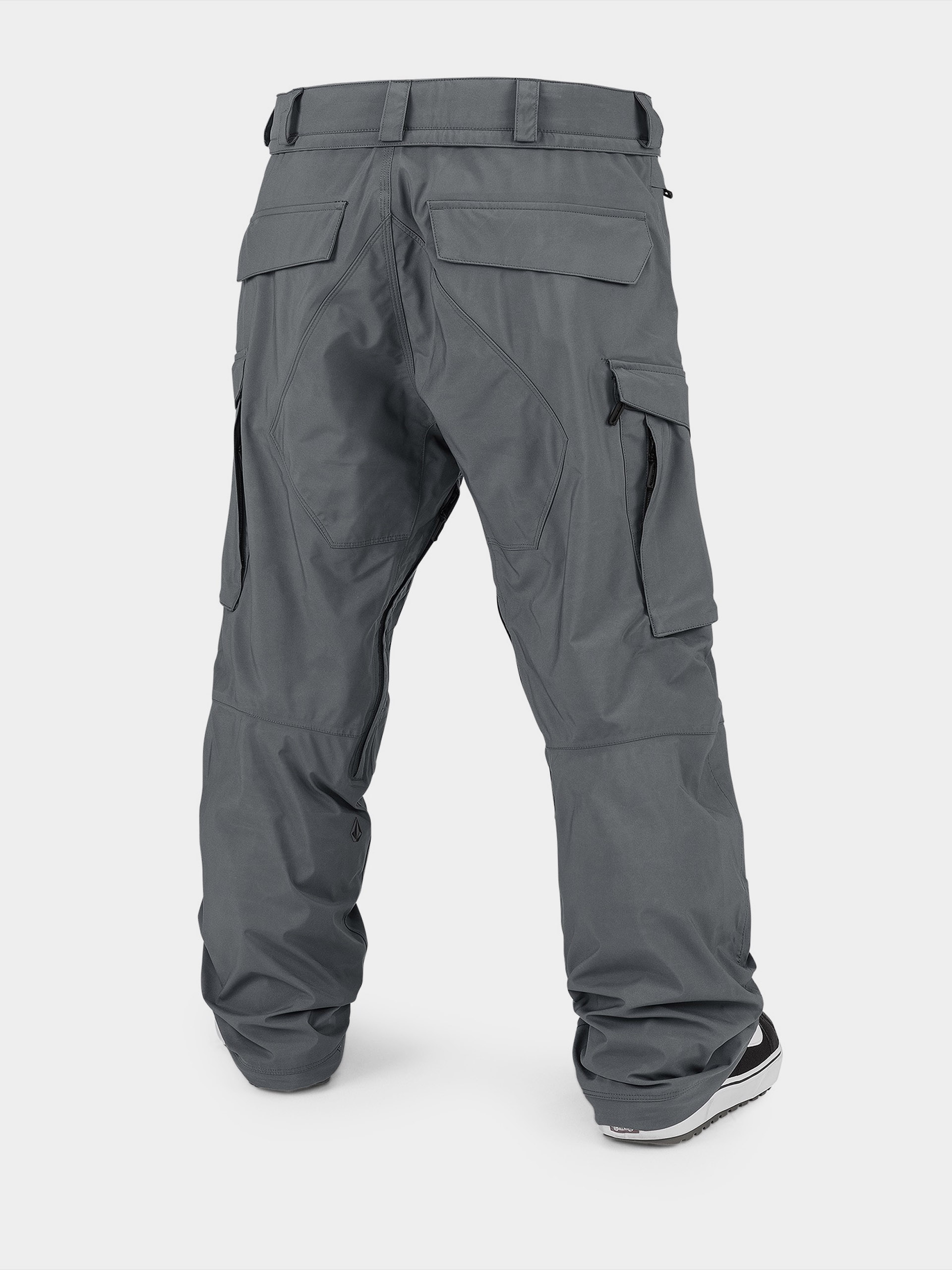 Pánské Snowboardové kalhoty Volcom Stone Stretch Gore Tex (dark grey)