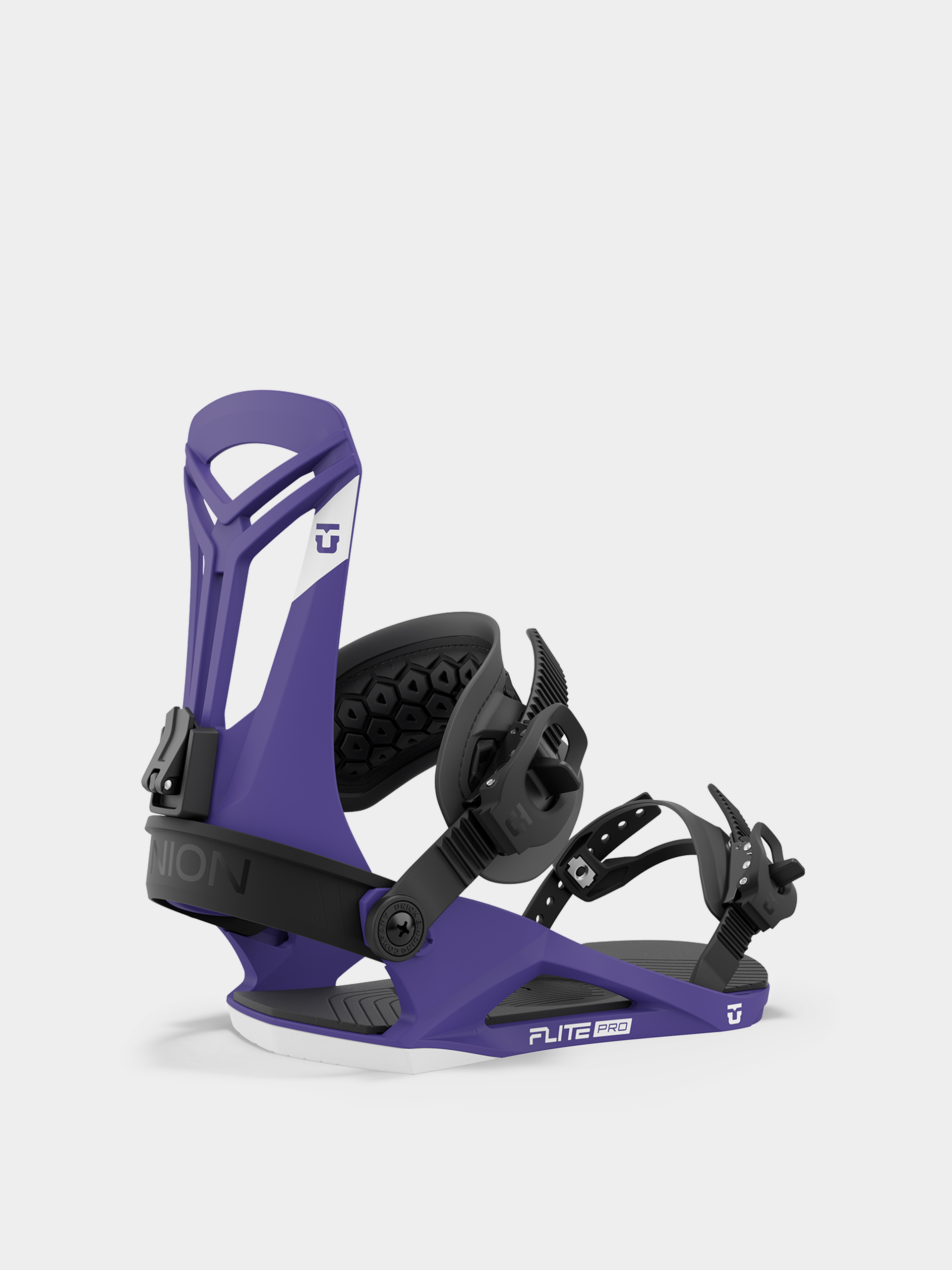 Pánské Snowboardové vázání Union Flite Pro (purple)