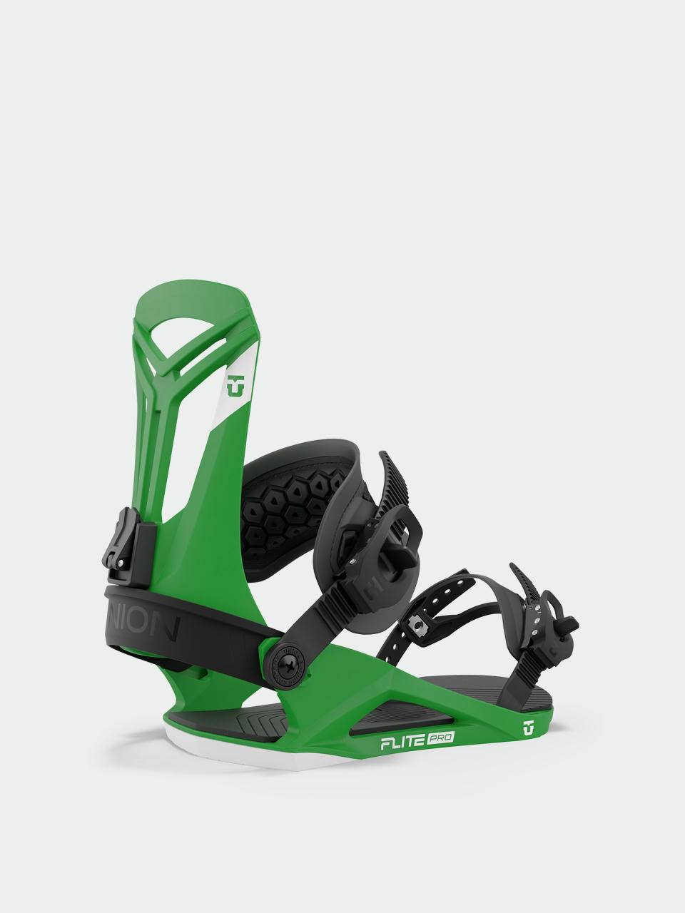 Pánské Snowboardové vázání Union Flite Pro (green)