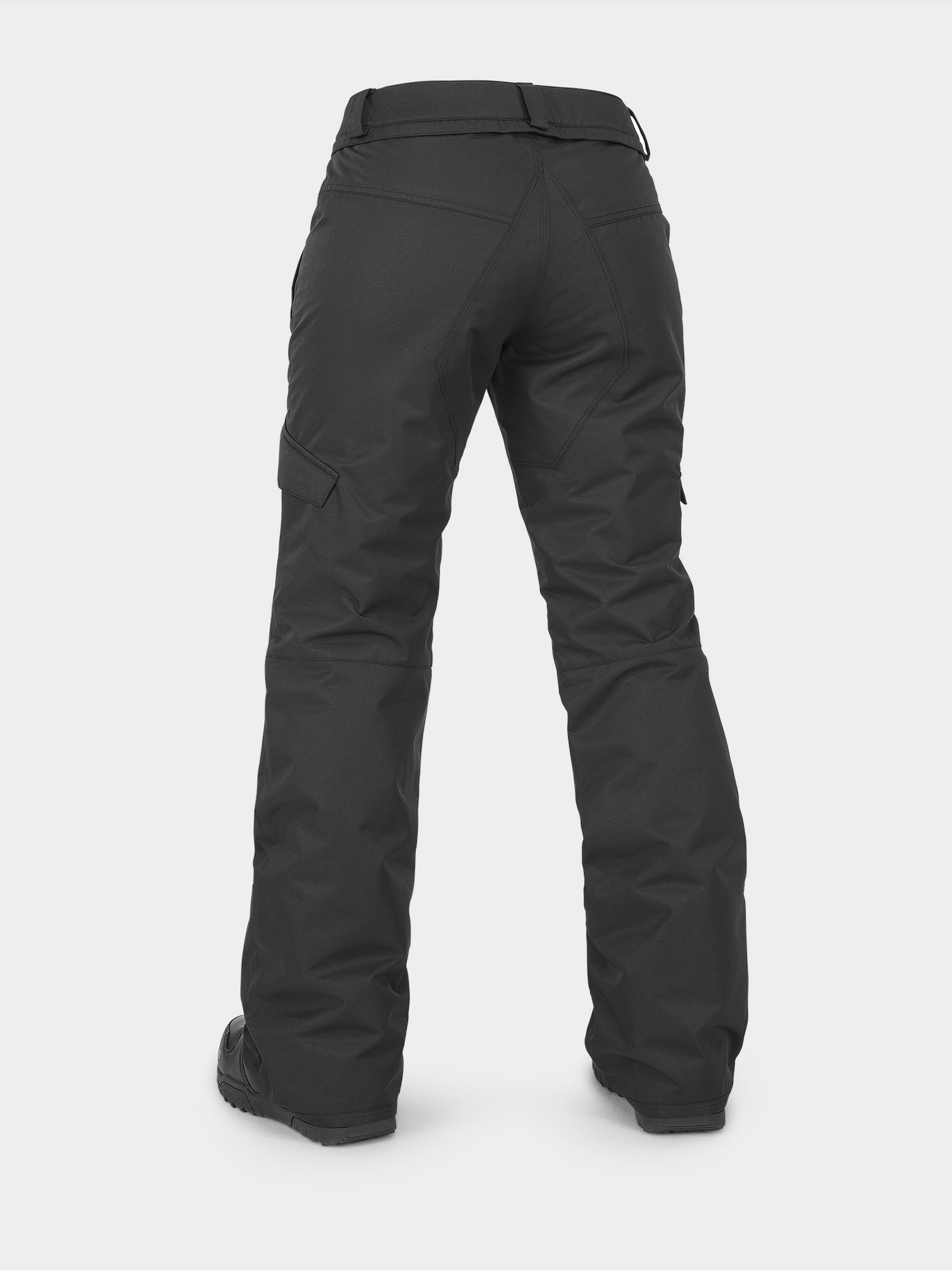 Dámské Snowboardové kalhoty Volcom Bridger Ins (black)