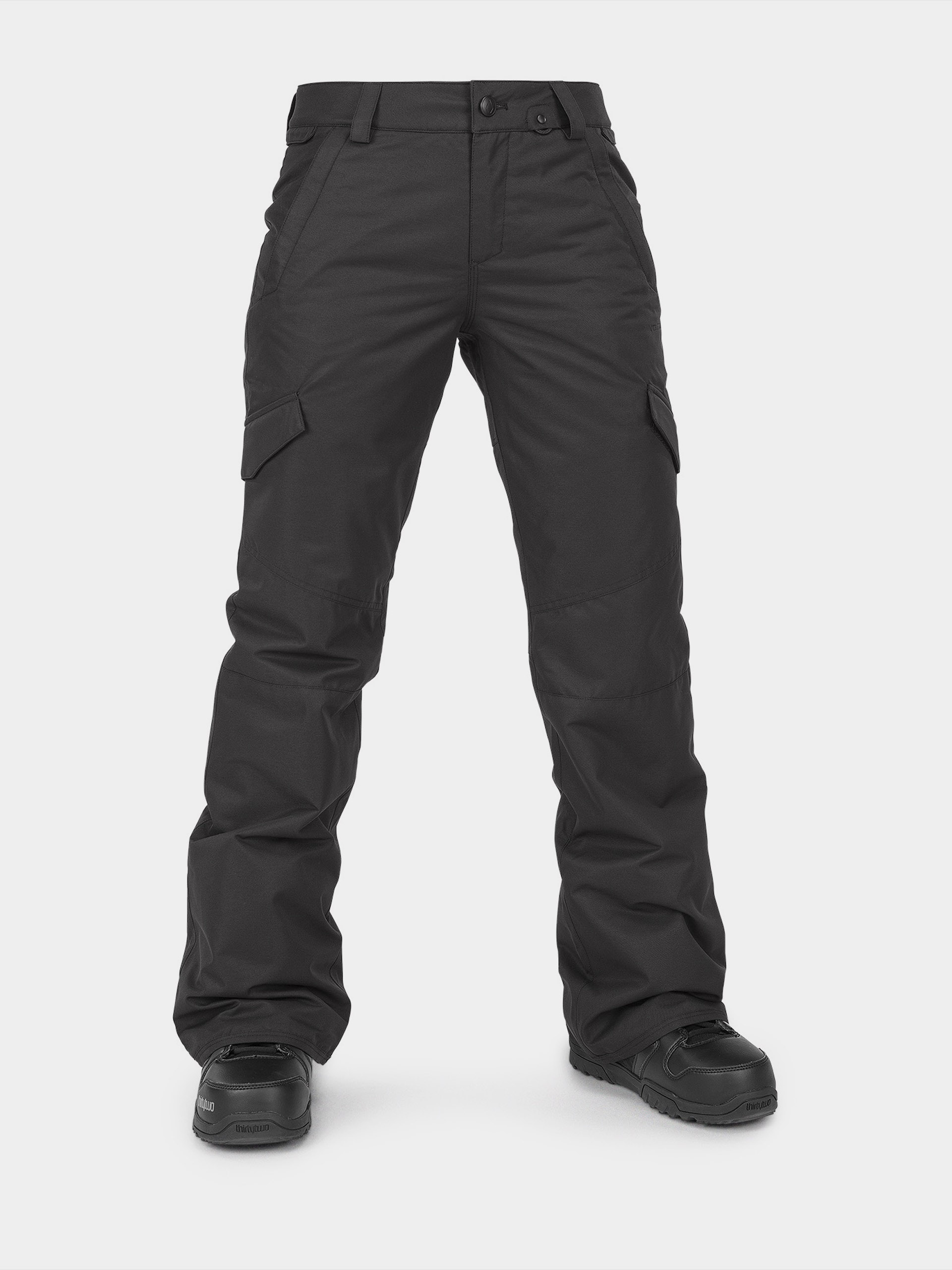 Dámské Snowboardové kalhoty Volcom Bridger Ins (black)