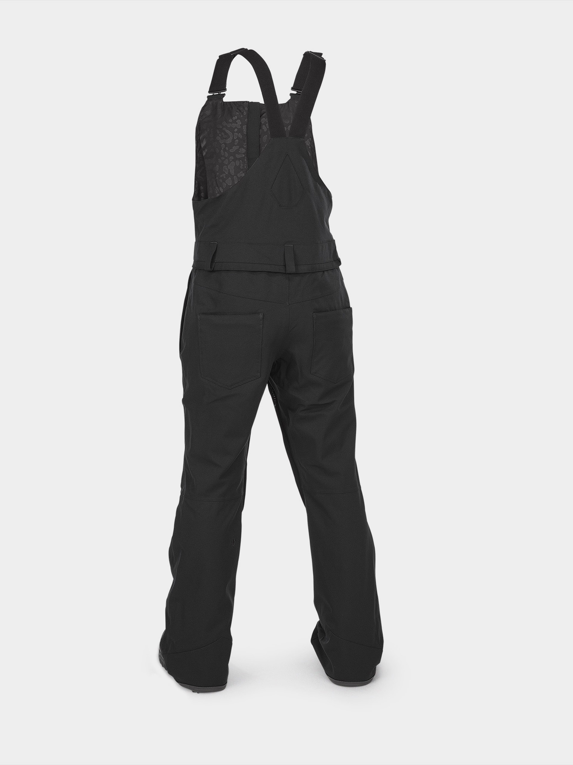 Dámské Snowboardové kalhoty Volcom Swift Bib Overall (black)