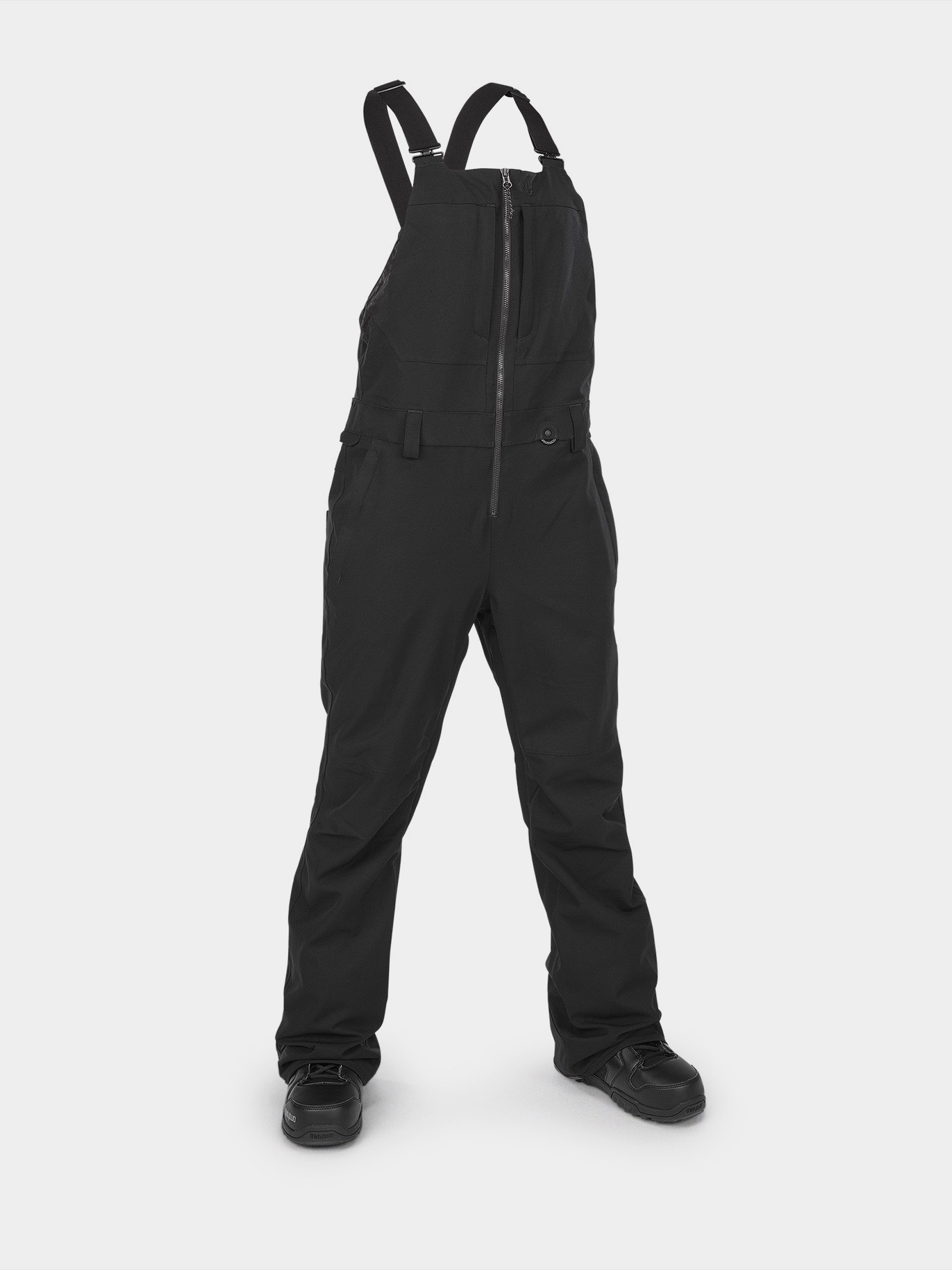 Dámské Snowboardové kalhoty Volcom Swift Bib Overall (black)