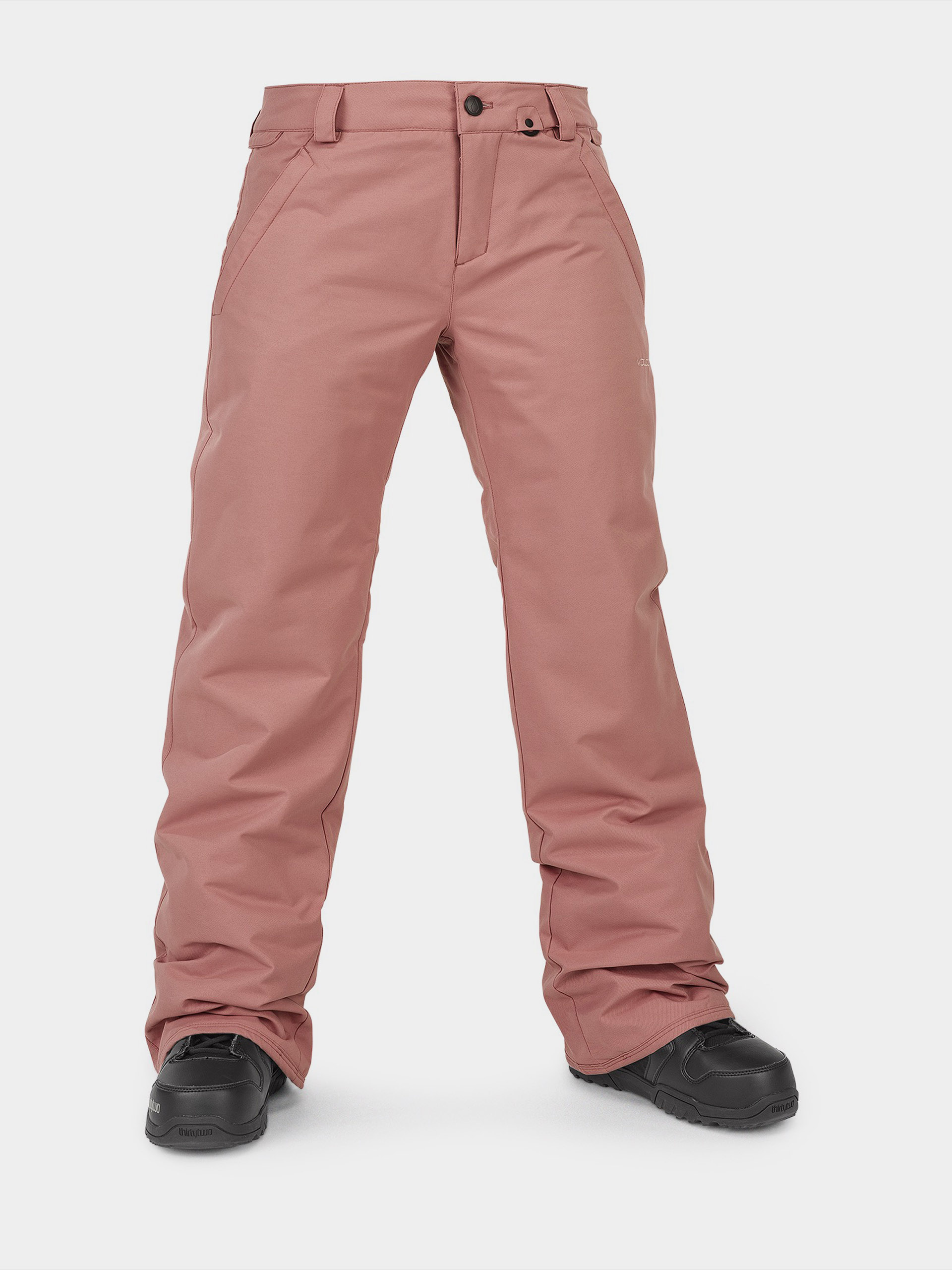 Dámské Snowboardové kalhoty Volcom Frochickie Ins (earth pink)