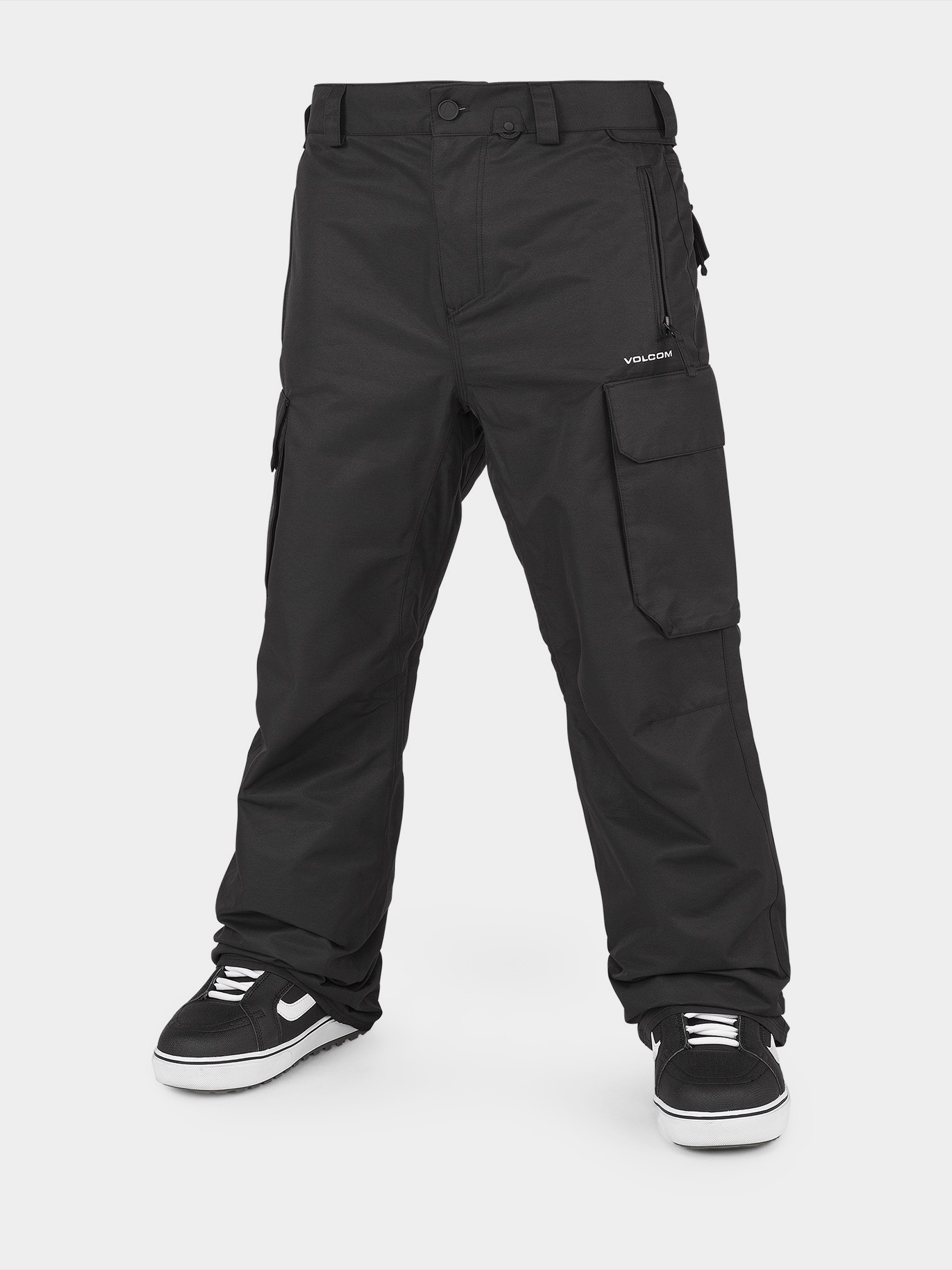 Pánské Snowboardové kalhoty Volcom V.Co Hunter (black)