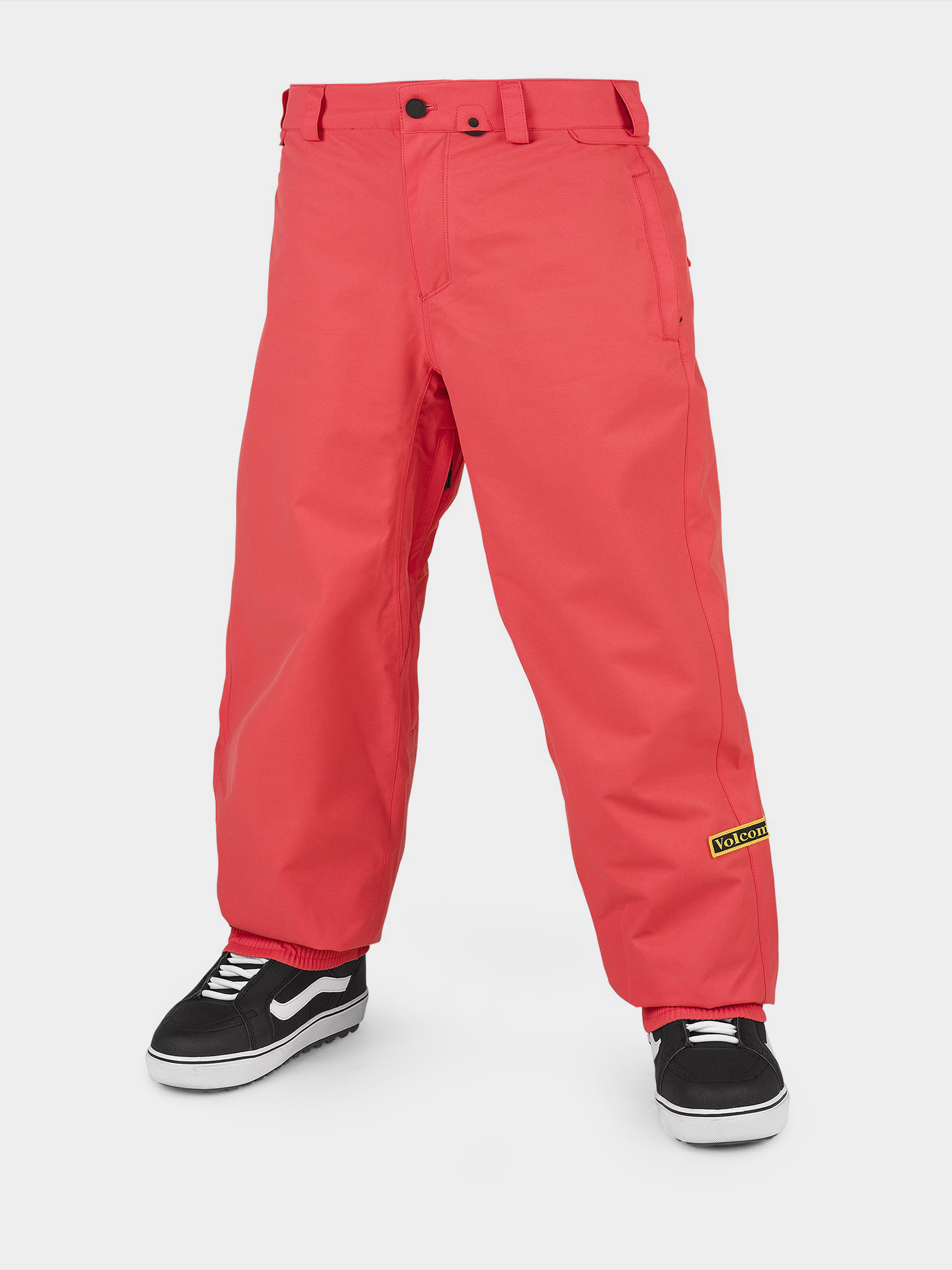 Pánské Snowboardové kalhoty Volcom Arthur (orange)