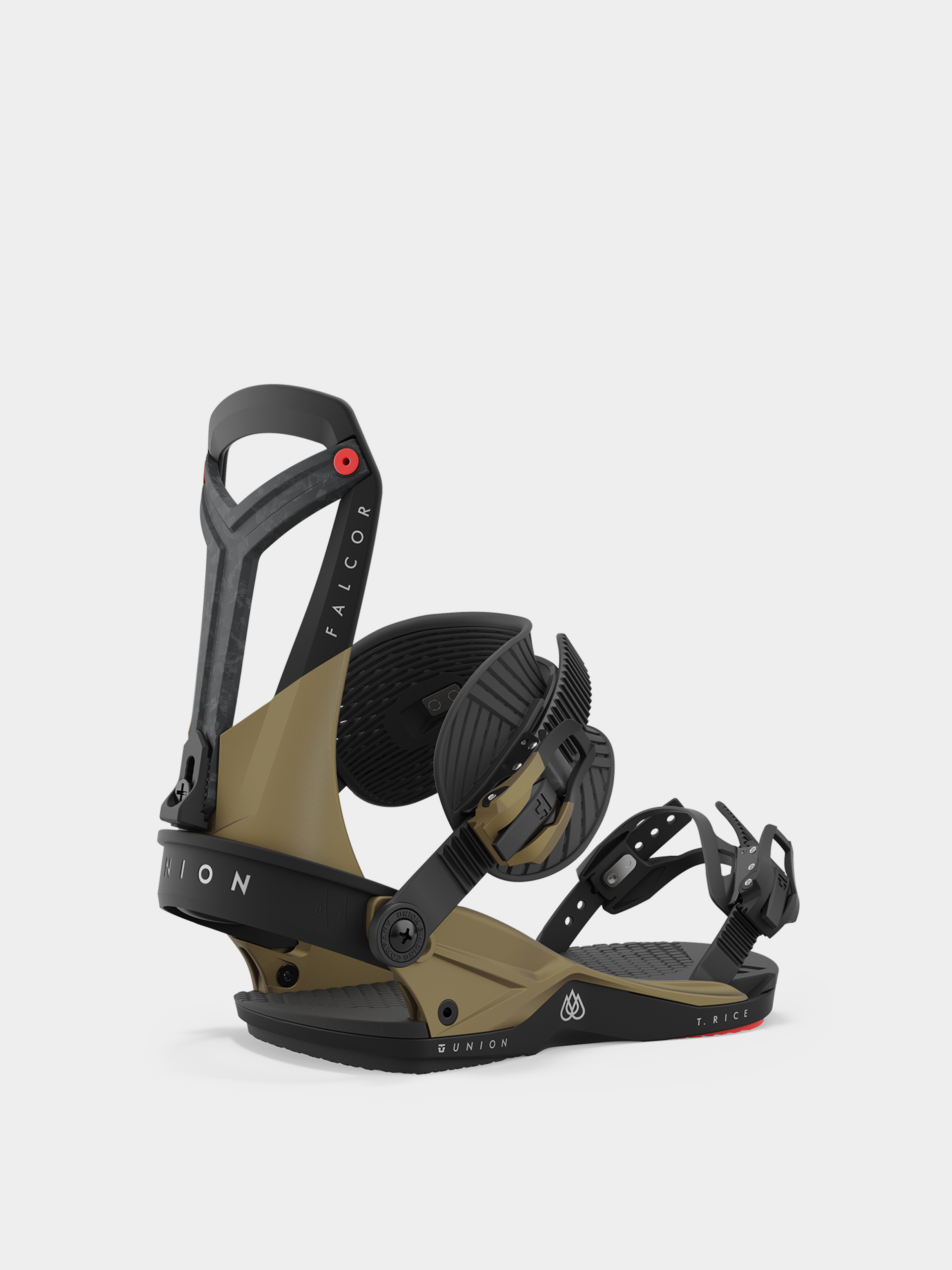 Pánské Snowboardové vázání Union Falcor (green)