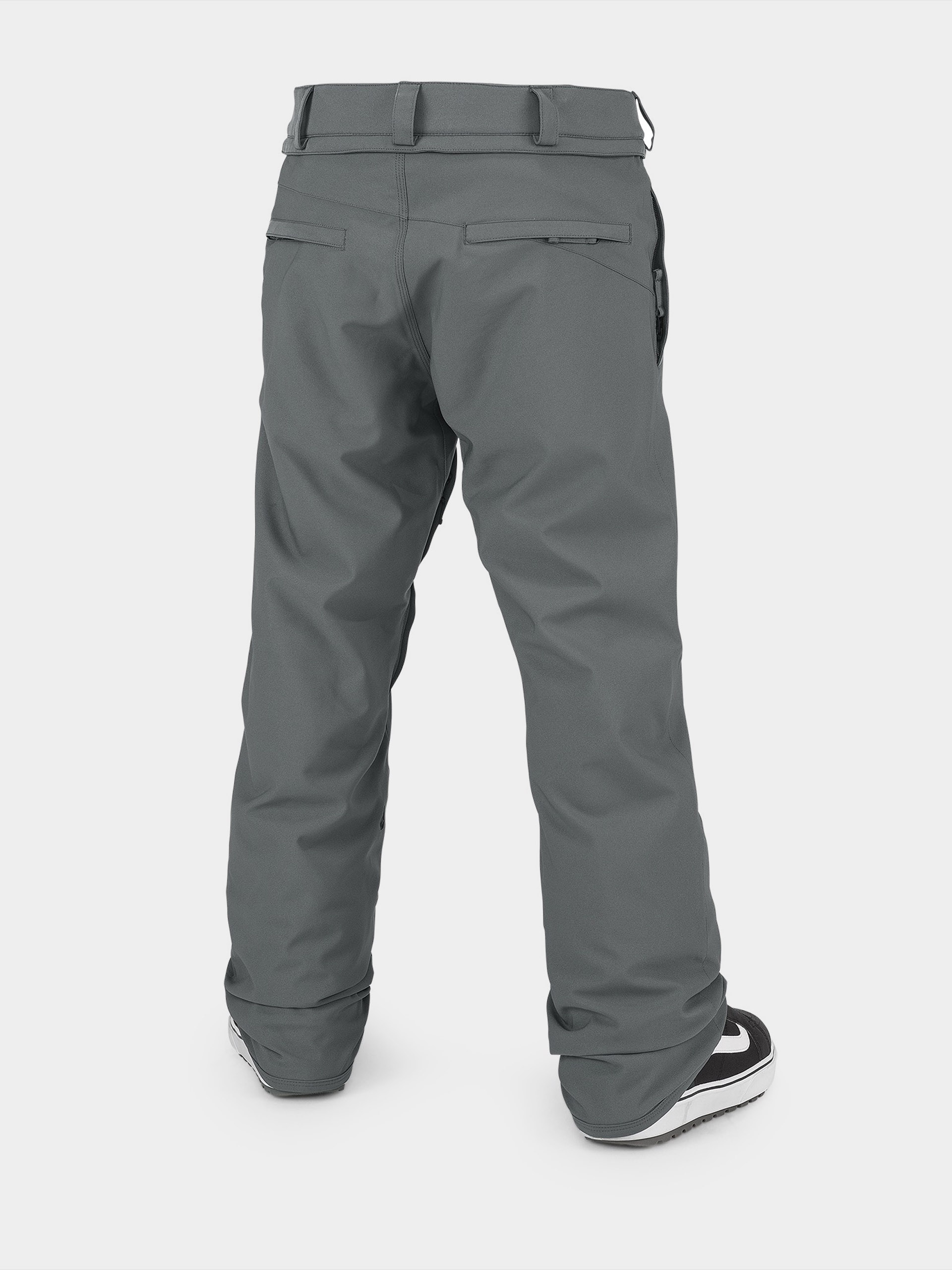 Pánské Snowboardové kalhoty Volcom Freakin Snow Chino (dark grey)