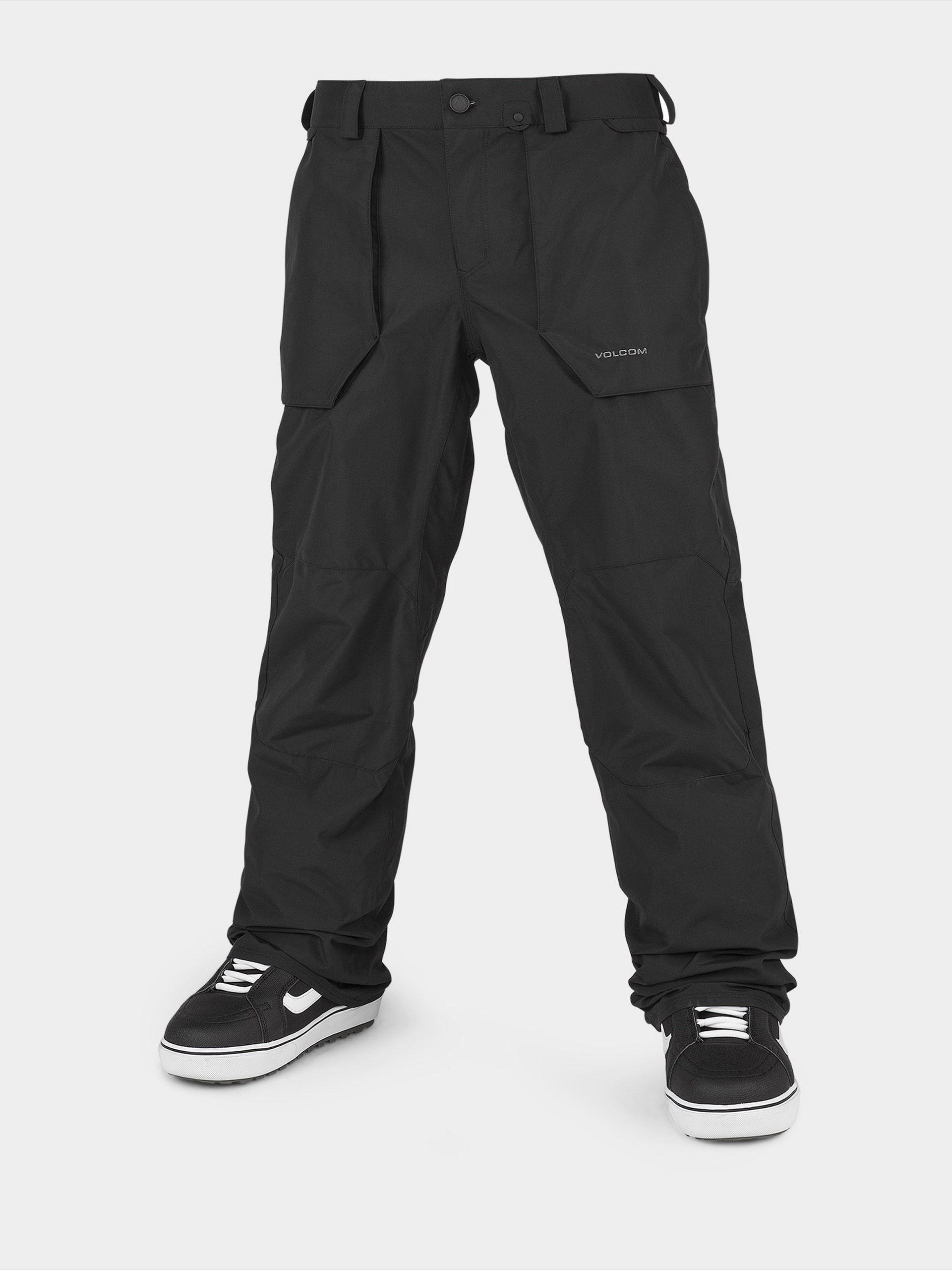 Pánské Snowboardové kalhoty Volcom Roan (black)