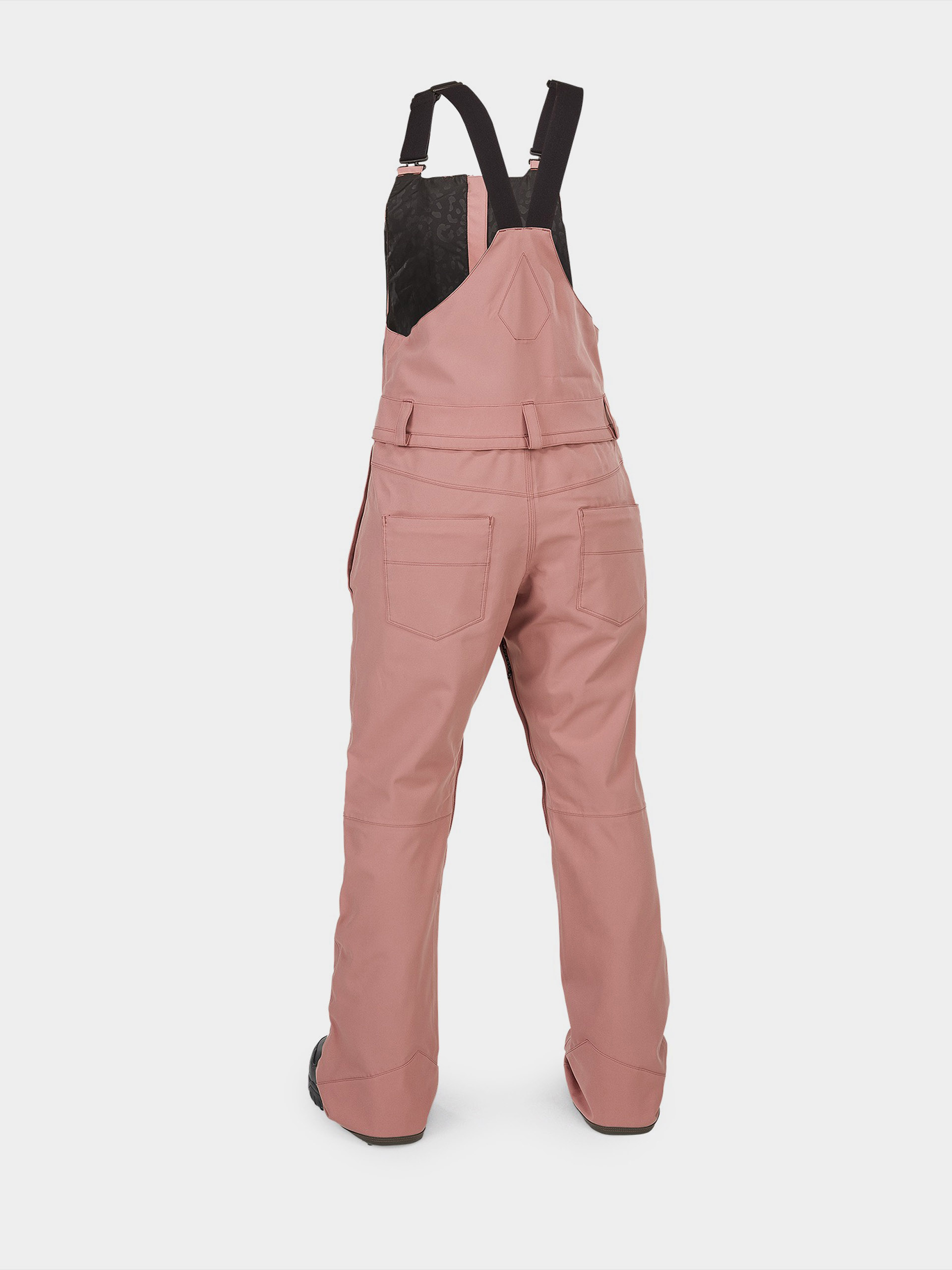 Dámské Snowboardové kalhoty Volcom Swift Bib Overall (earth pink)