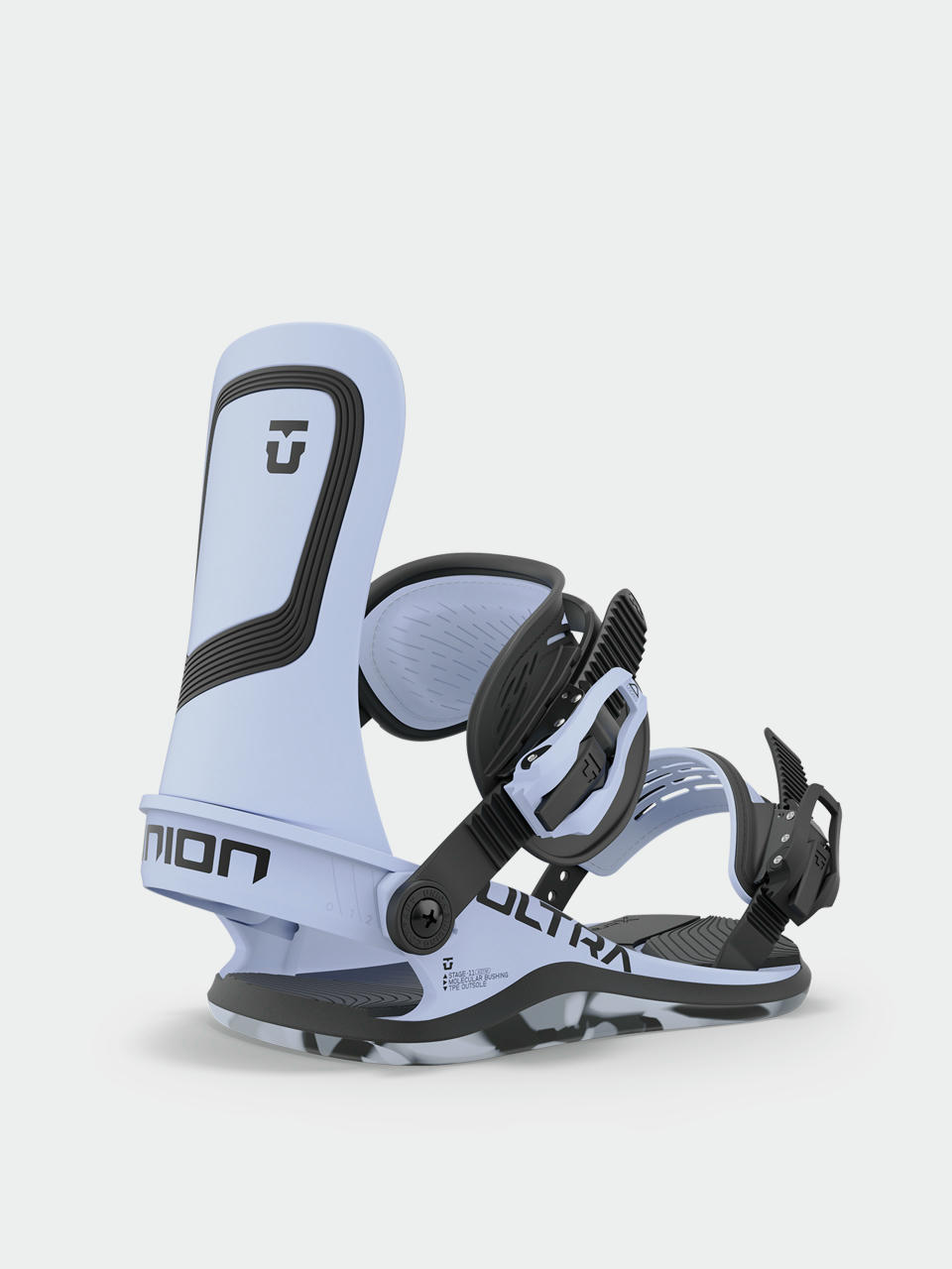 Dámské Snowboardové vázání Union Ultra (pale blue)