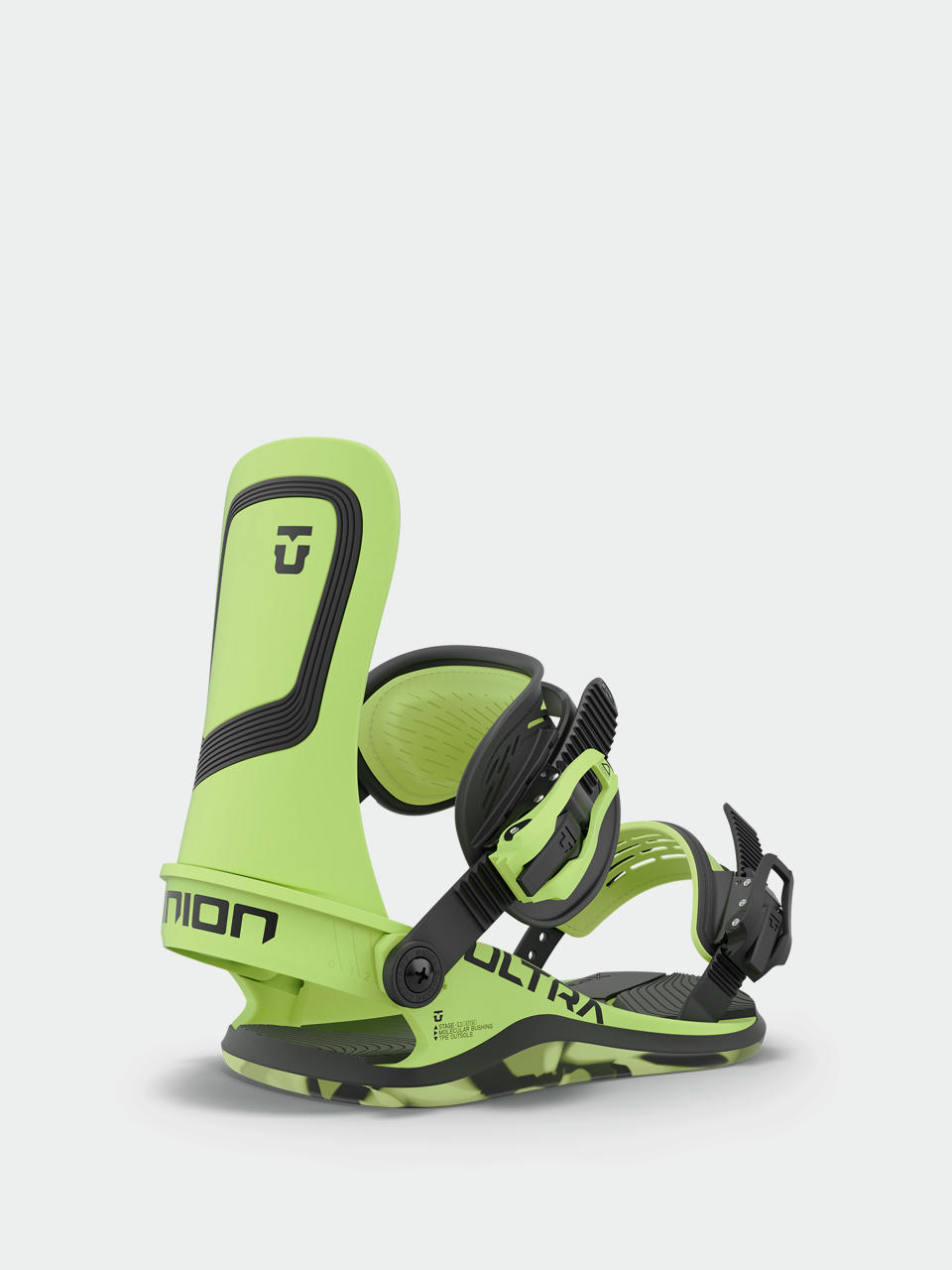 Dámské Snowboardové vázání Union Ultra (lime)