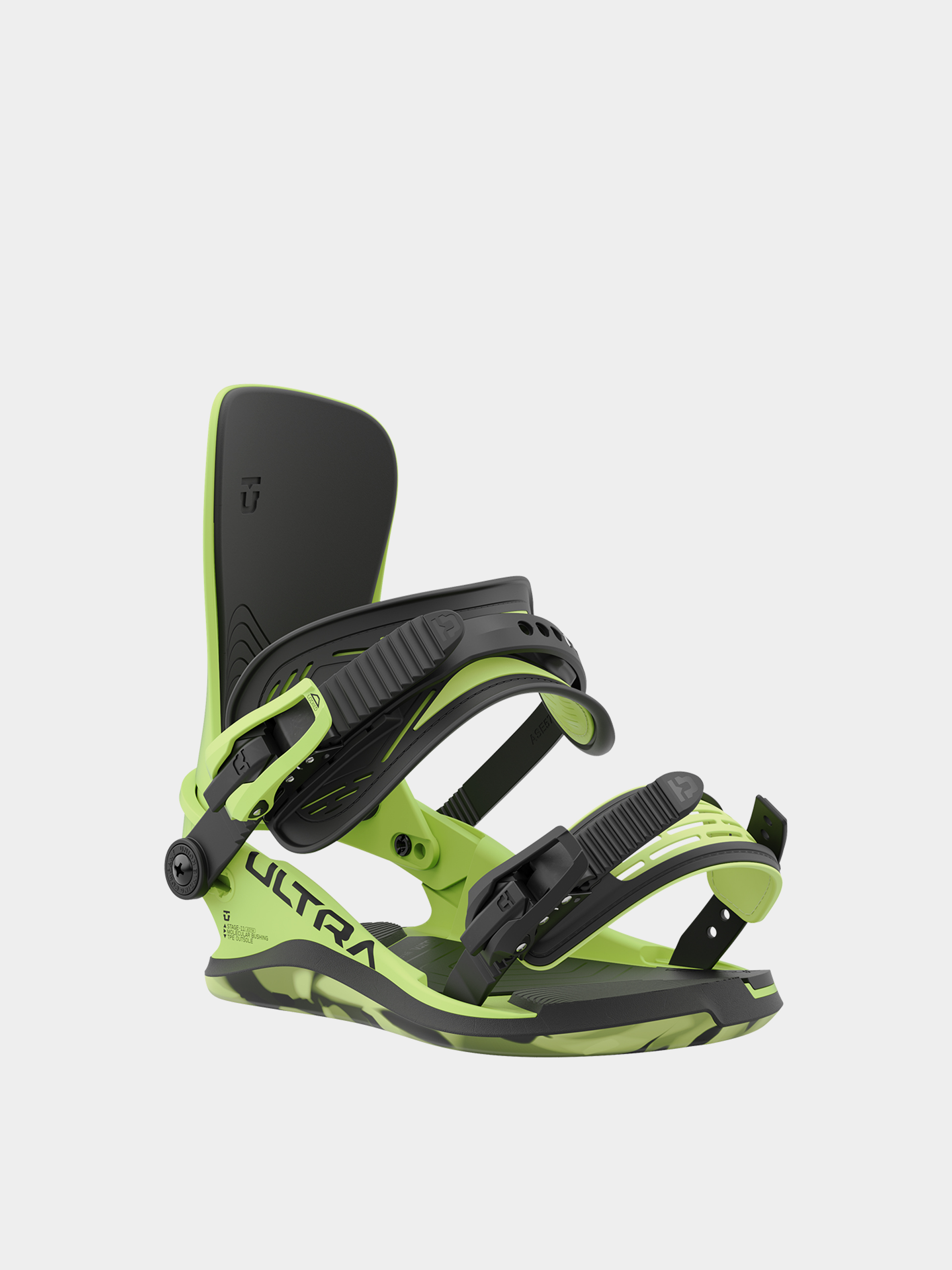 Dámské Snowboardové vázání Union Ultra (lime)