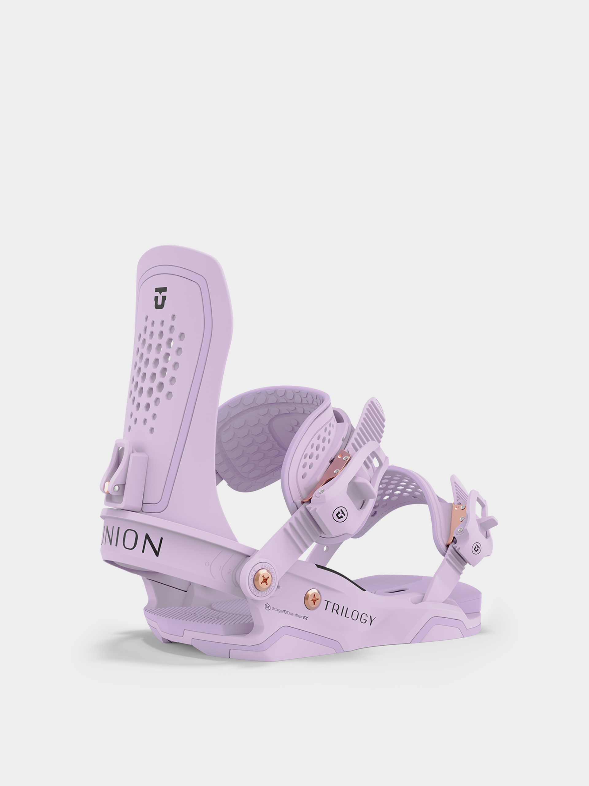 Dámské Snowboardové vázání Union Trilogy (lilac)