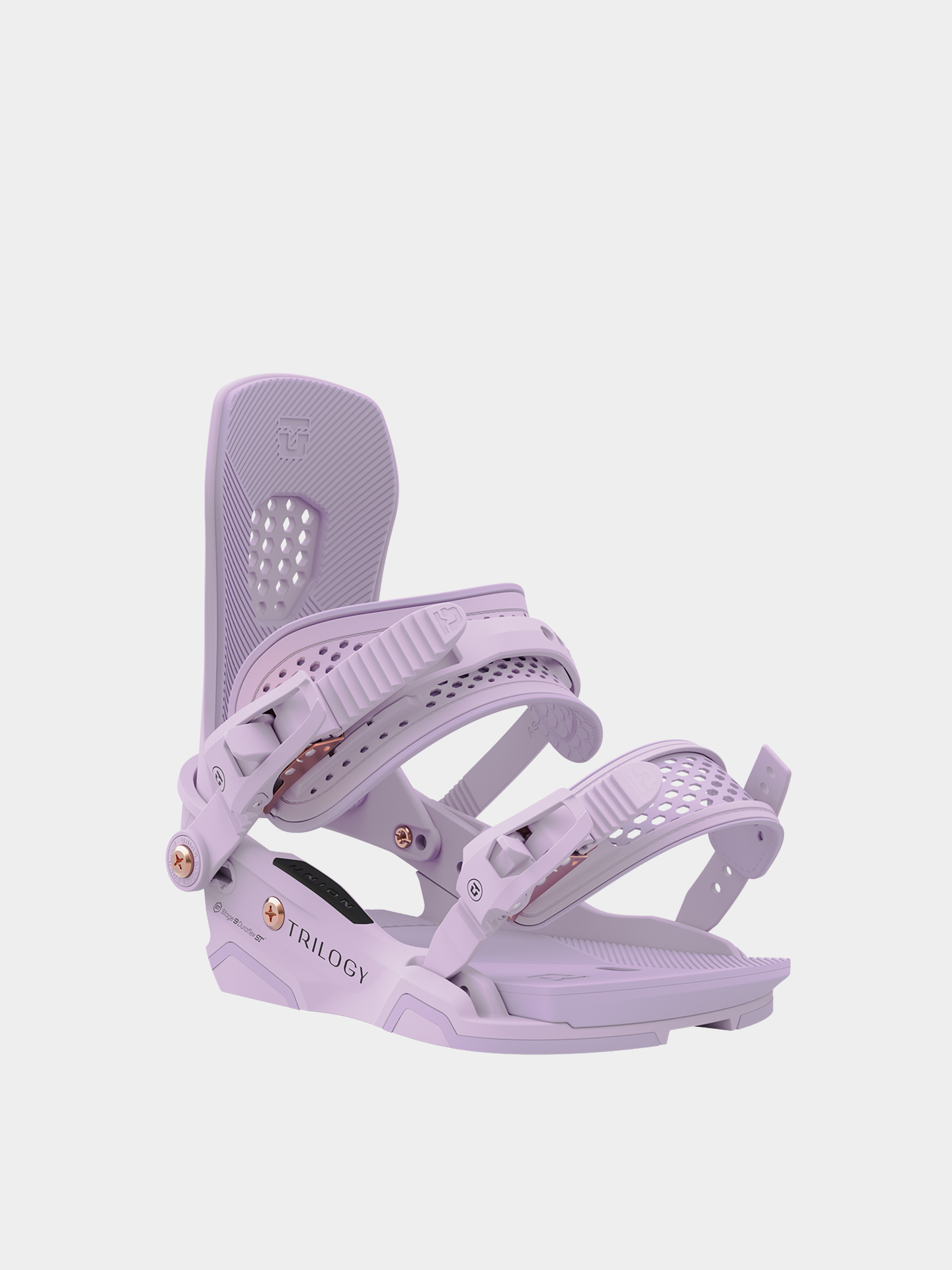Dámské Snowboardové vázání Union Trilogy (lilac)