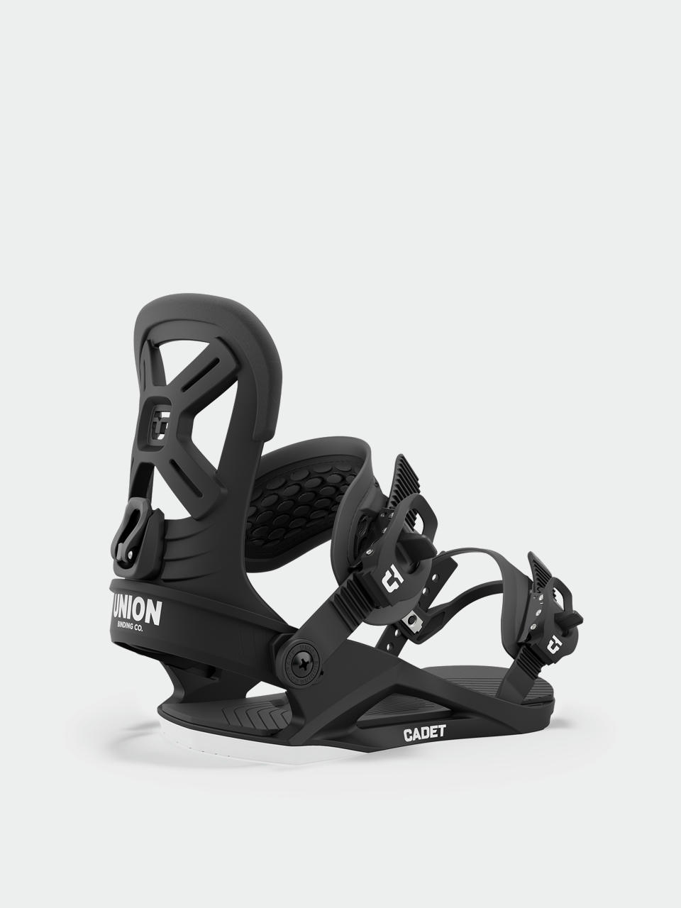 Snowboardové vázání Union Cadet JR (black)