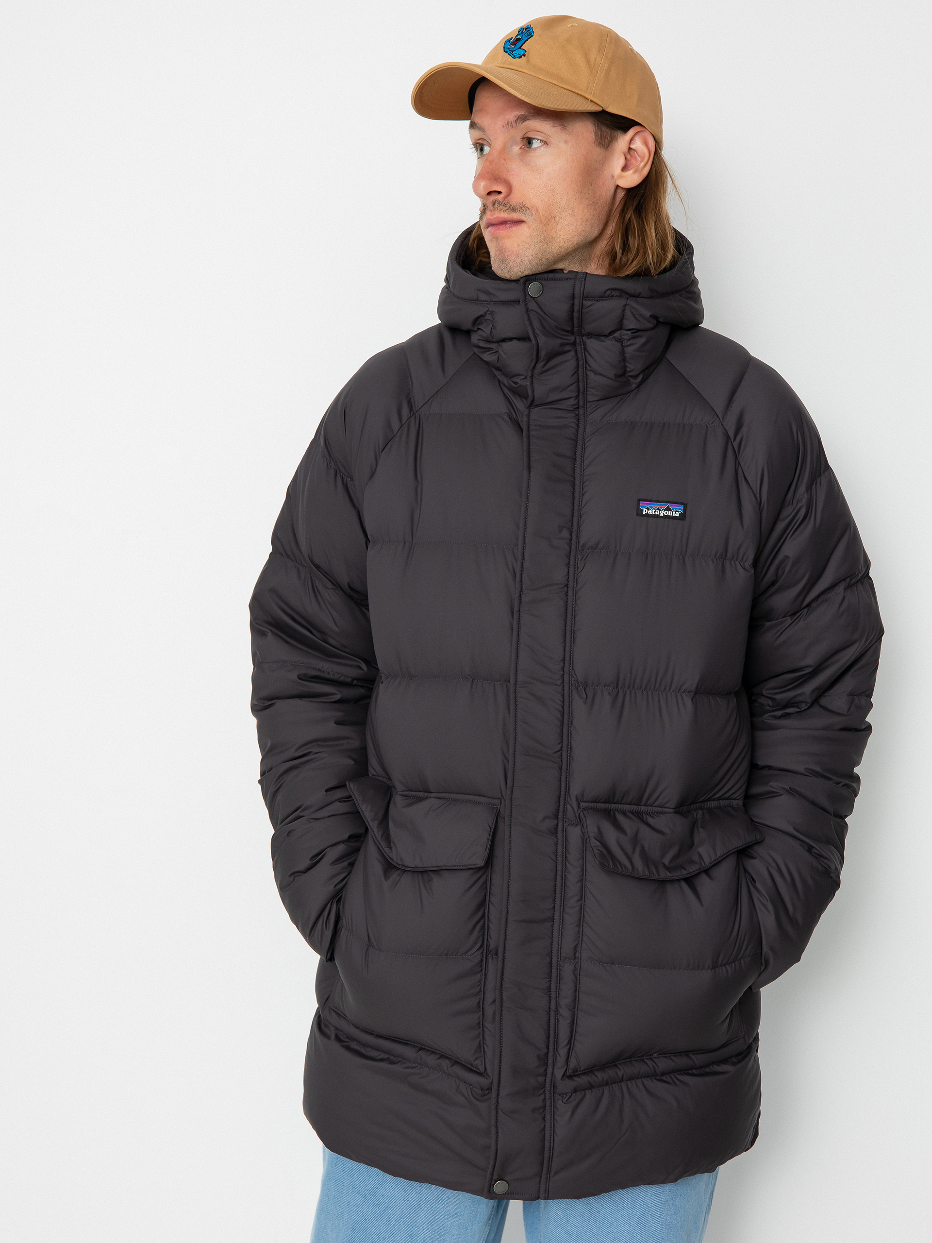 Bunda Patagonia Silent Down Parka (ink black)