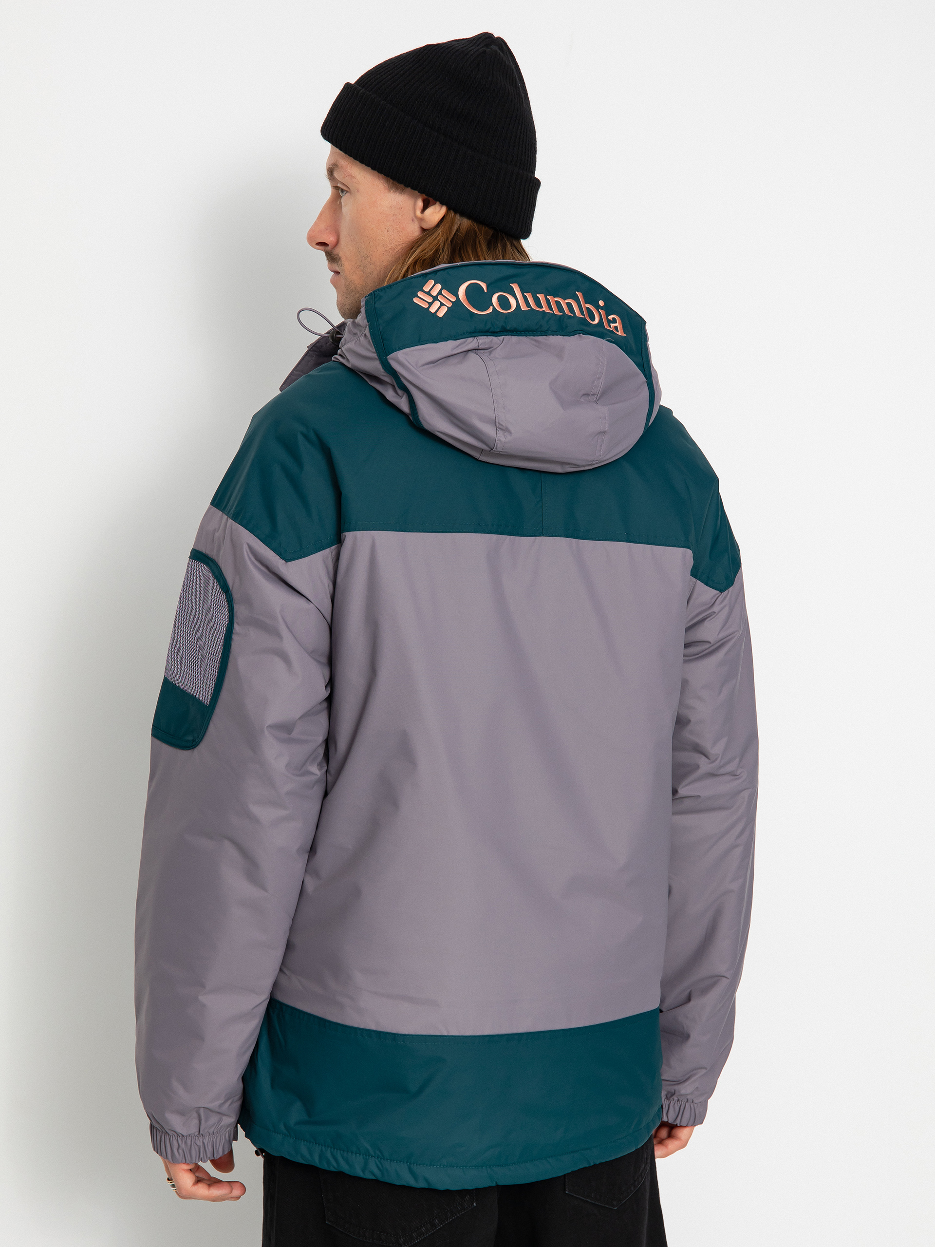 Bunda Columbia Challenger Pullover (granite purple/night wave)