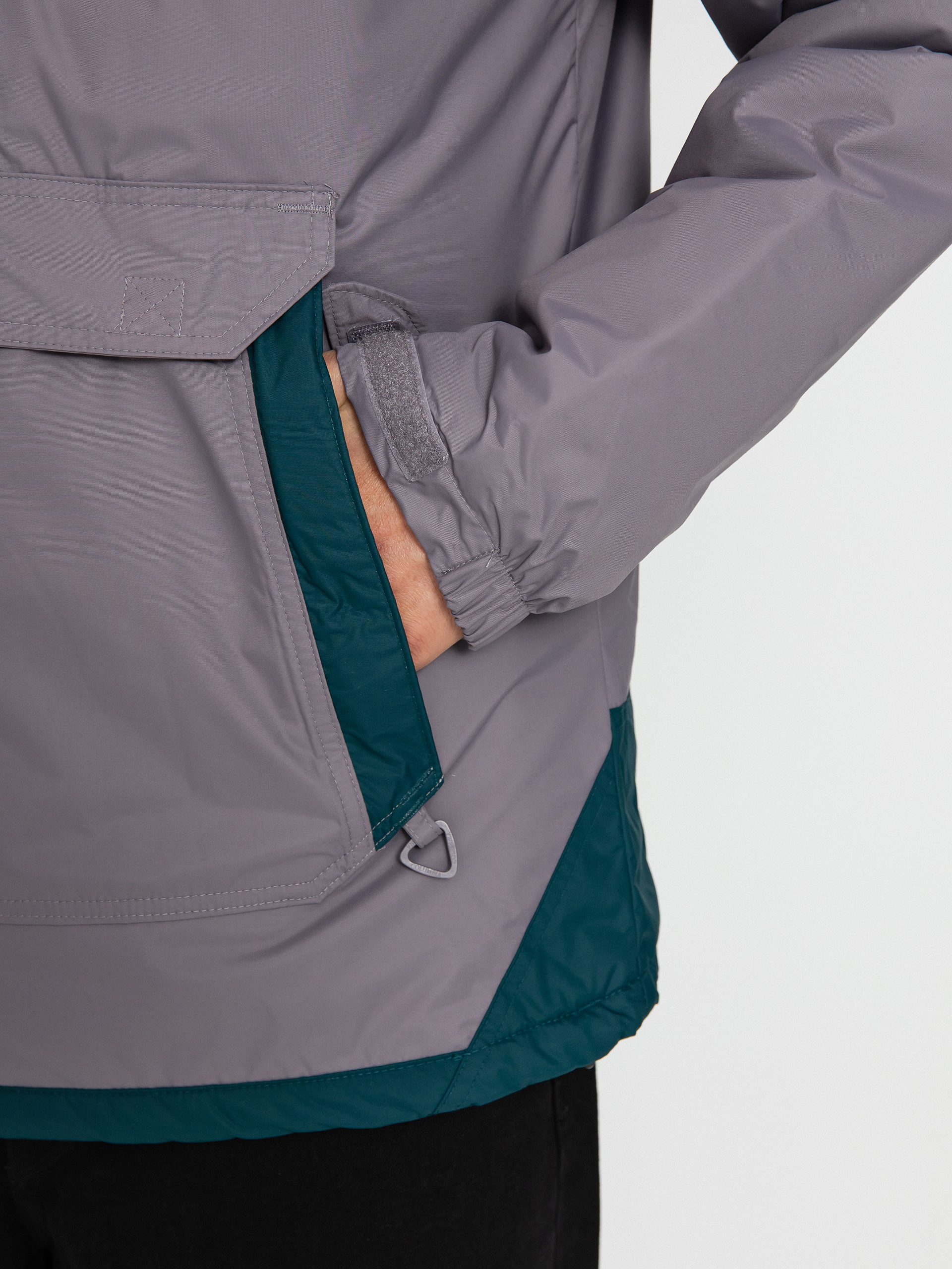 Bunda Columbia Challenger Pullover (granite purple/night wave)