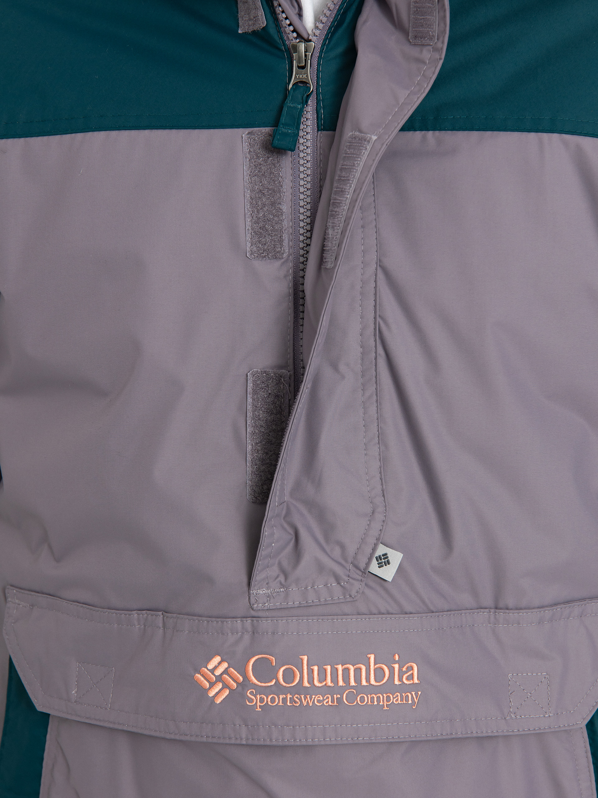 Bunda Columbia Challenger Pullover (granite purple/night wave)