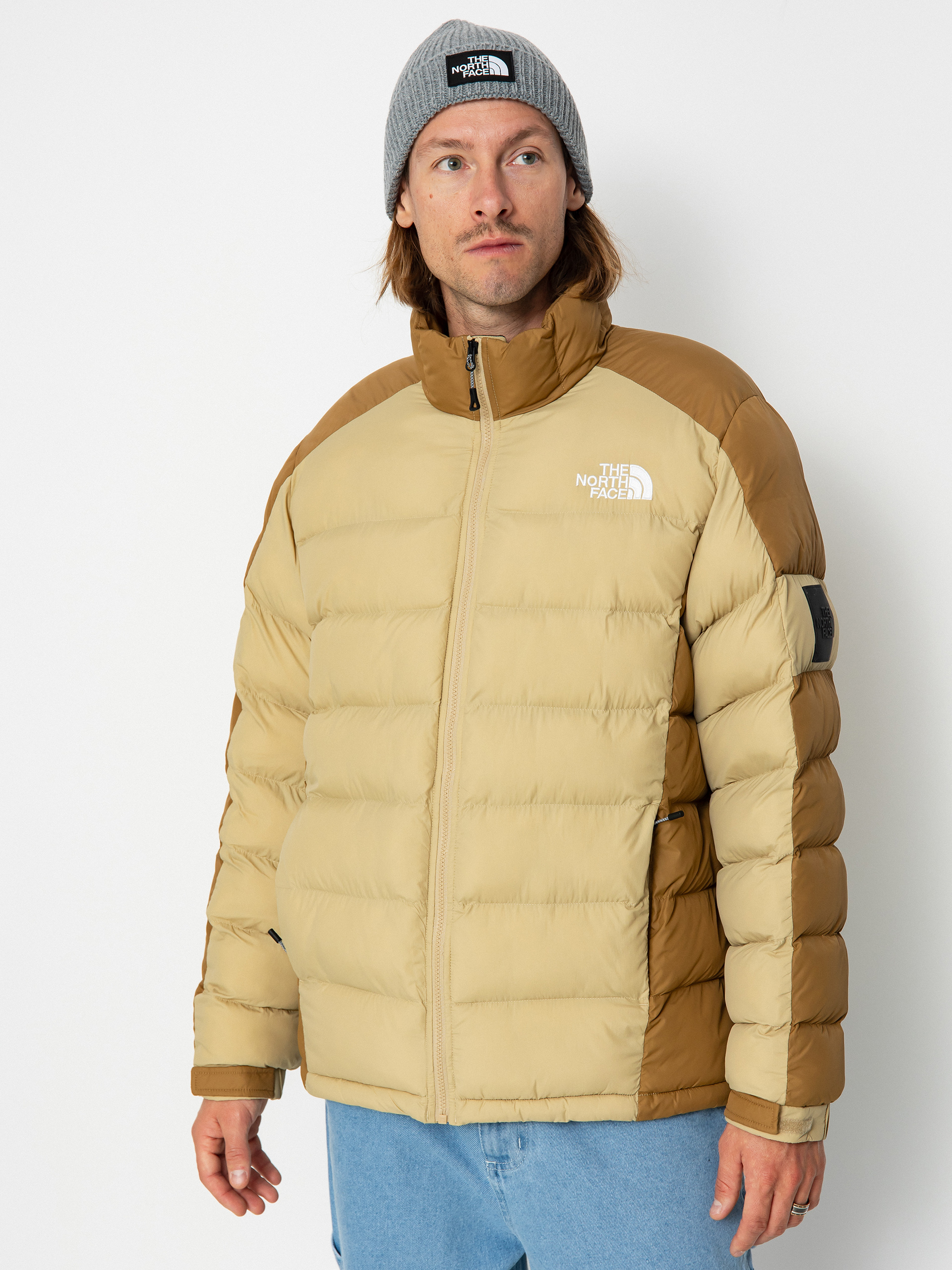 Bunda The North Face Rusta 2.0 Synth Ins Puffer (khaki stone/utility brown)