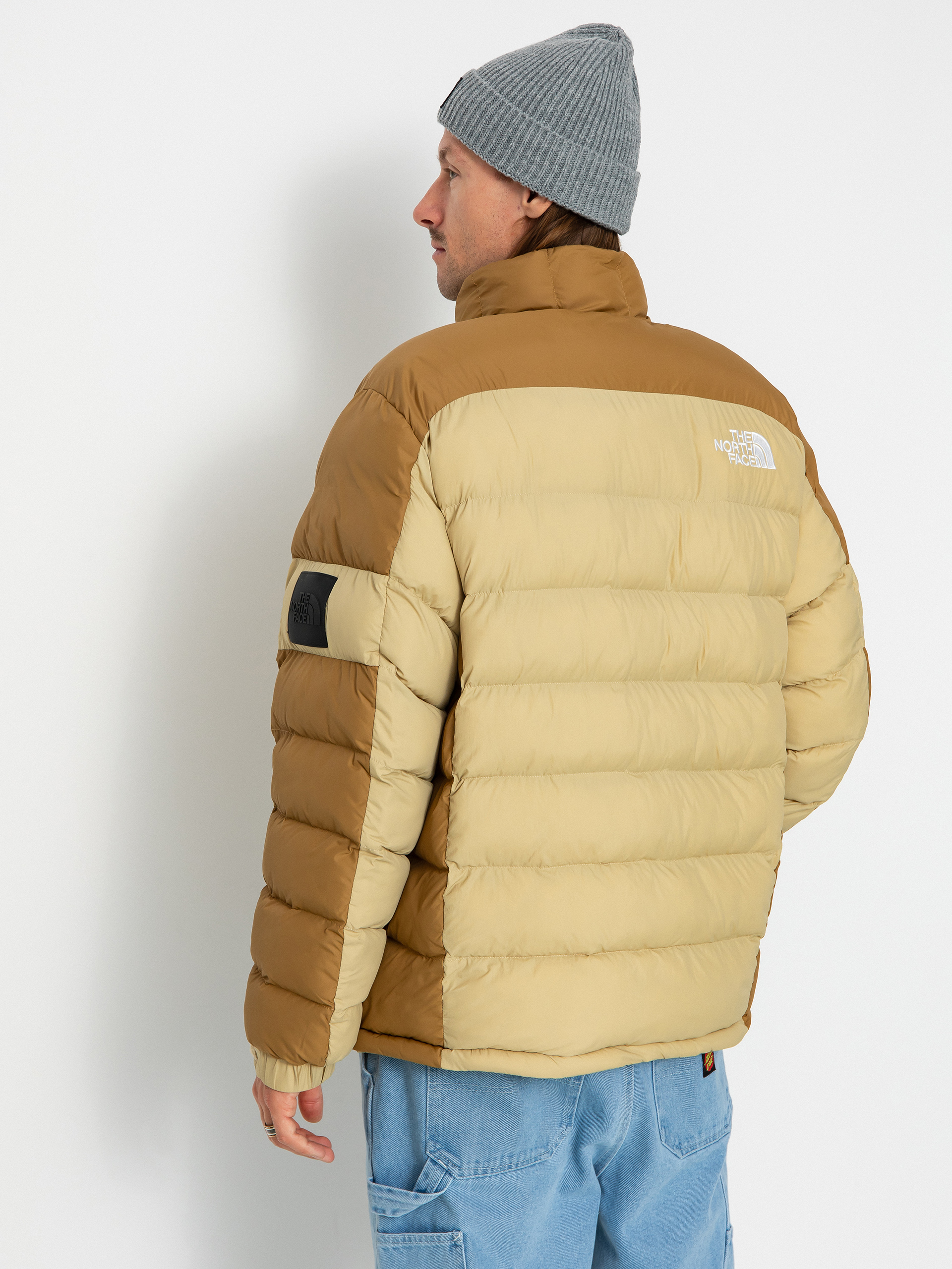Bunda The North Face Rusta 2.0 Synth Ins Puffer (khaki stone/utility brown)