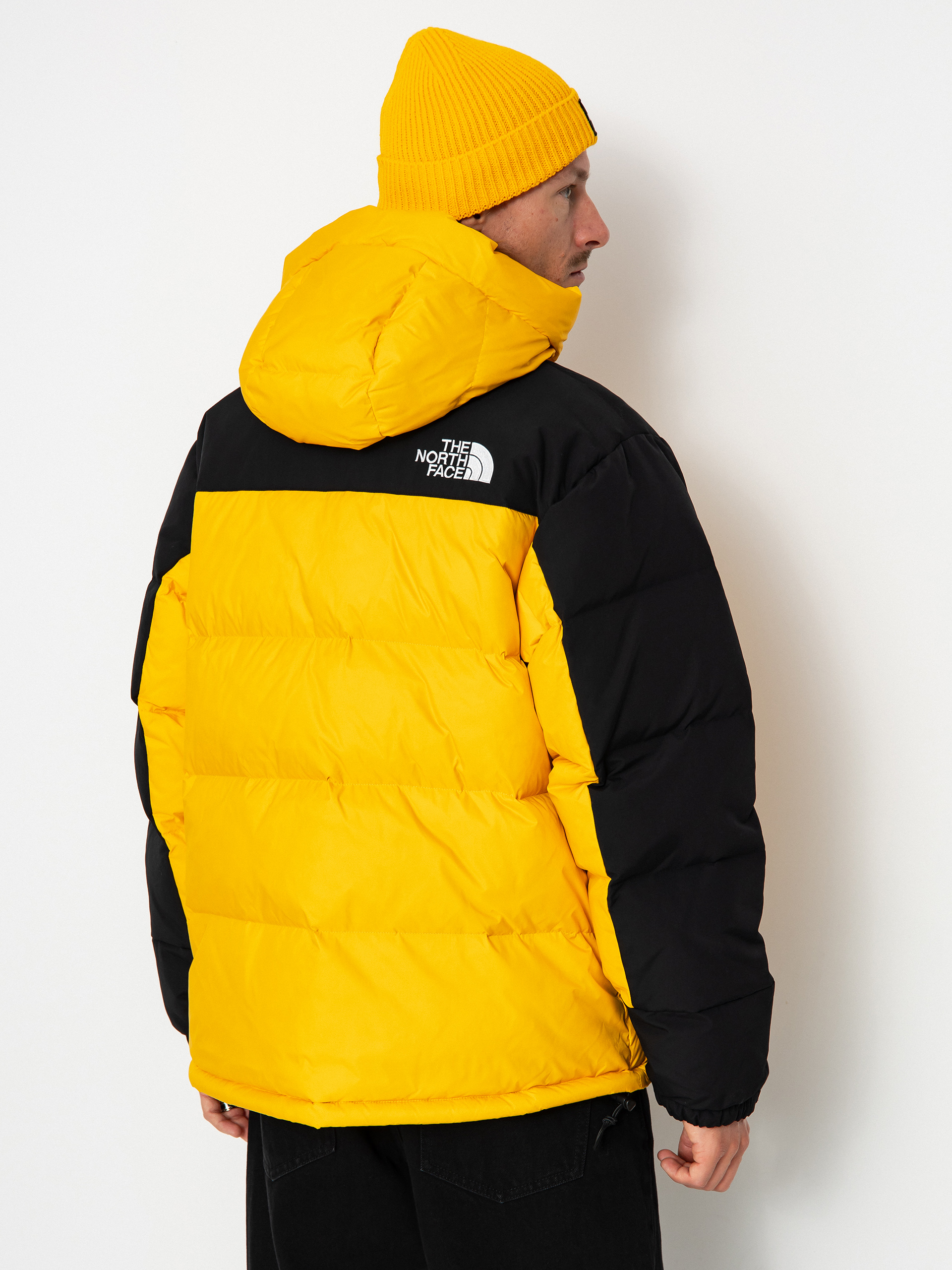 Bunda The North Face Hmlyn Down Parka (summit gold/tnf black)