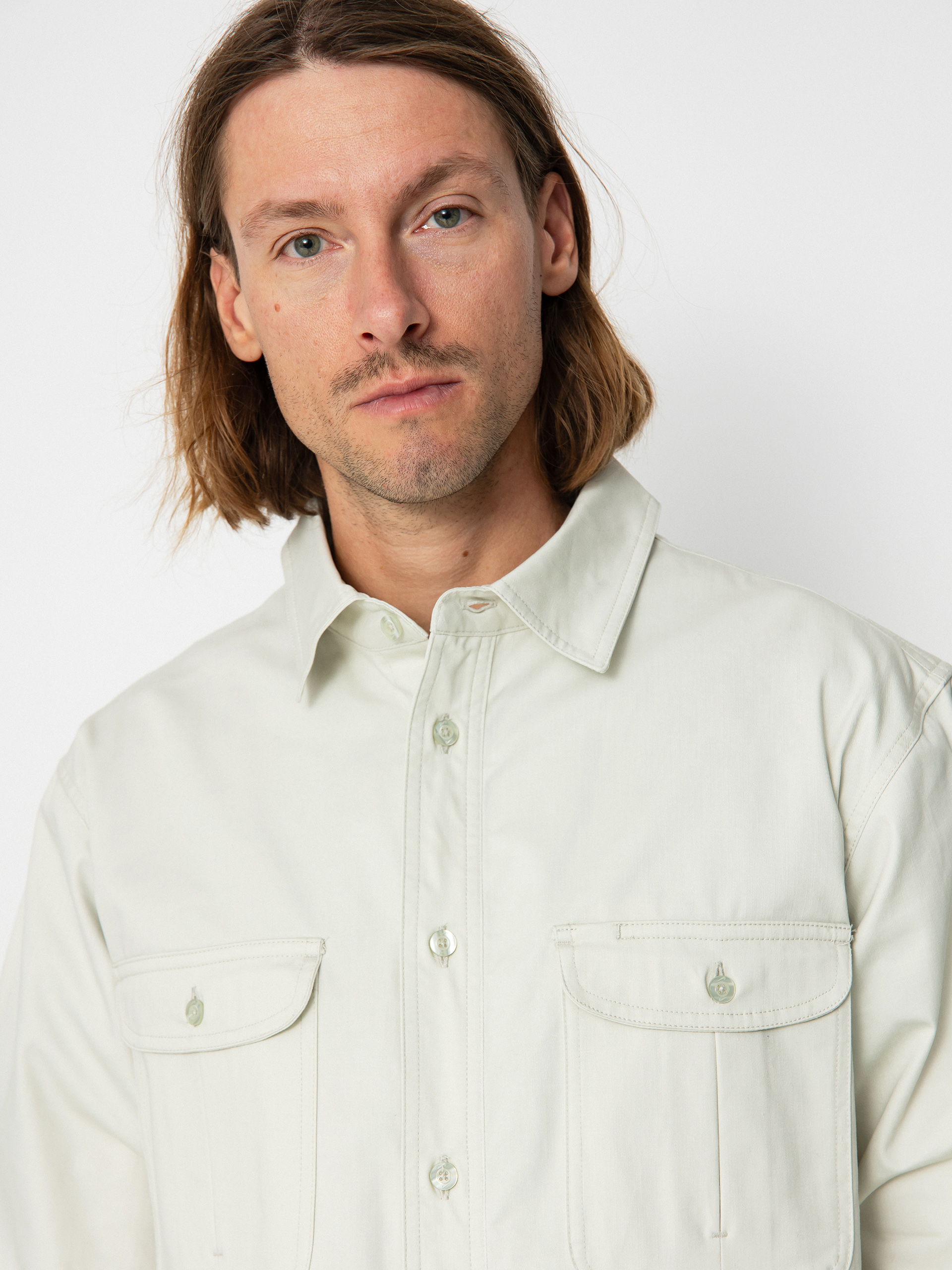 Košile Nike SB Tanglin (light bone)