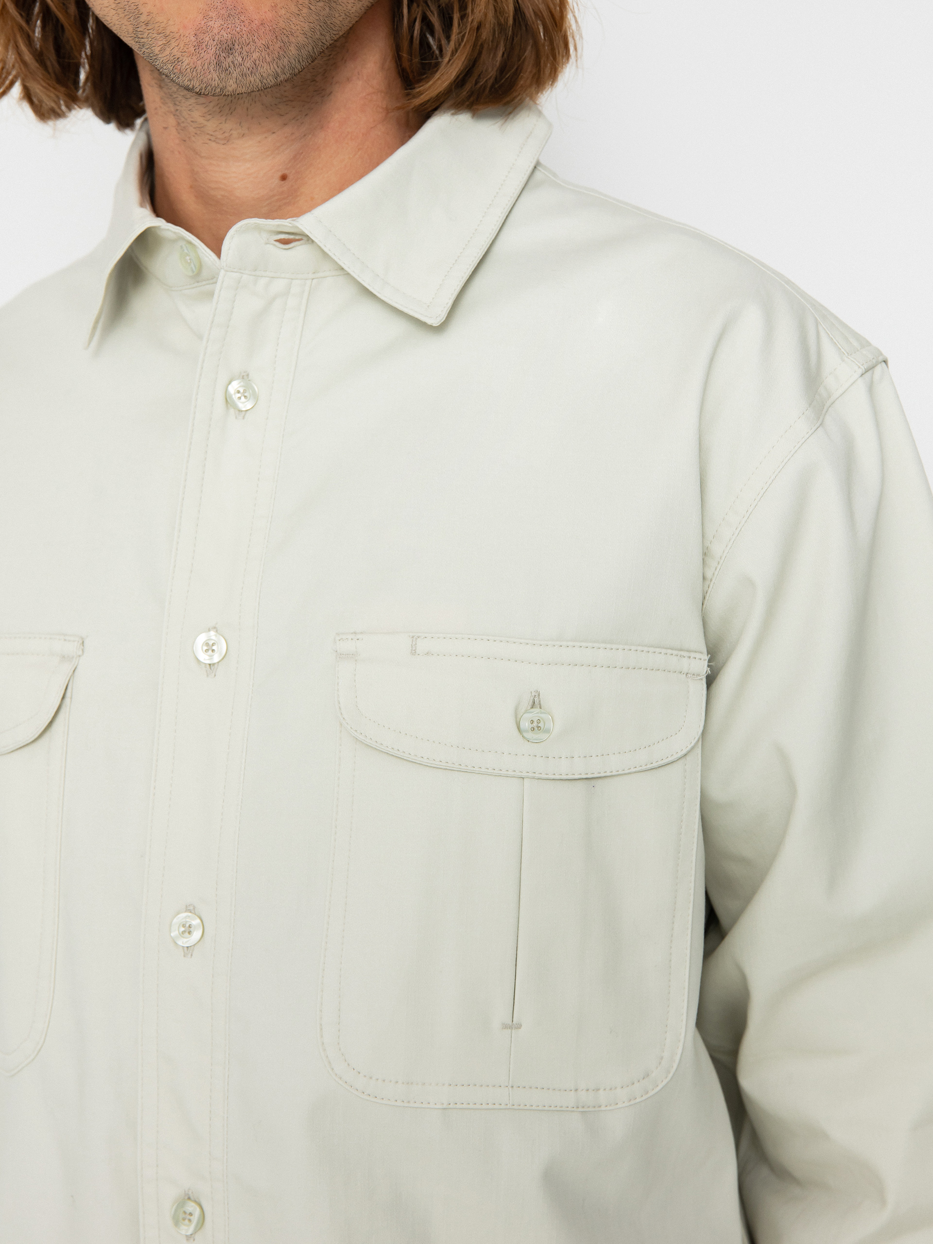 Košile Nike SB Tanglin (light bone)