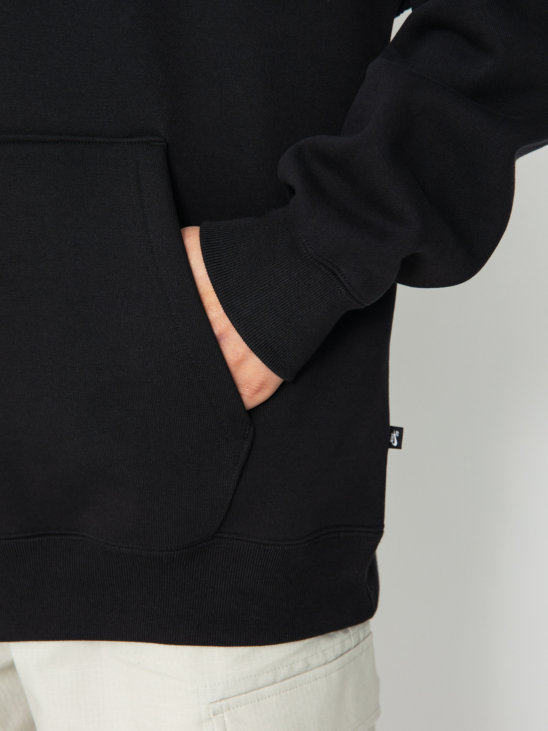 Mikina s kapucí Nike SB Hammers HD (black)