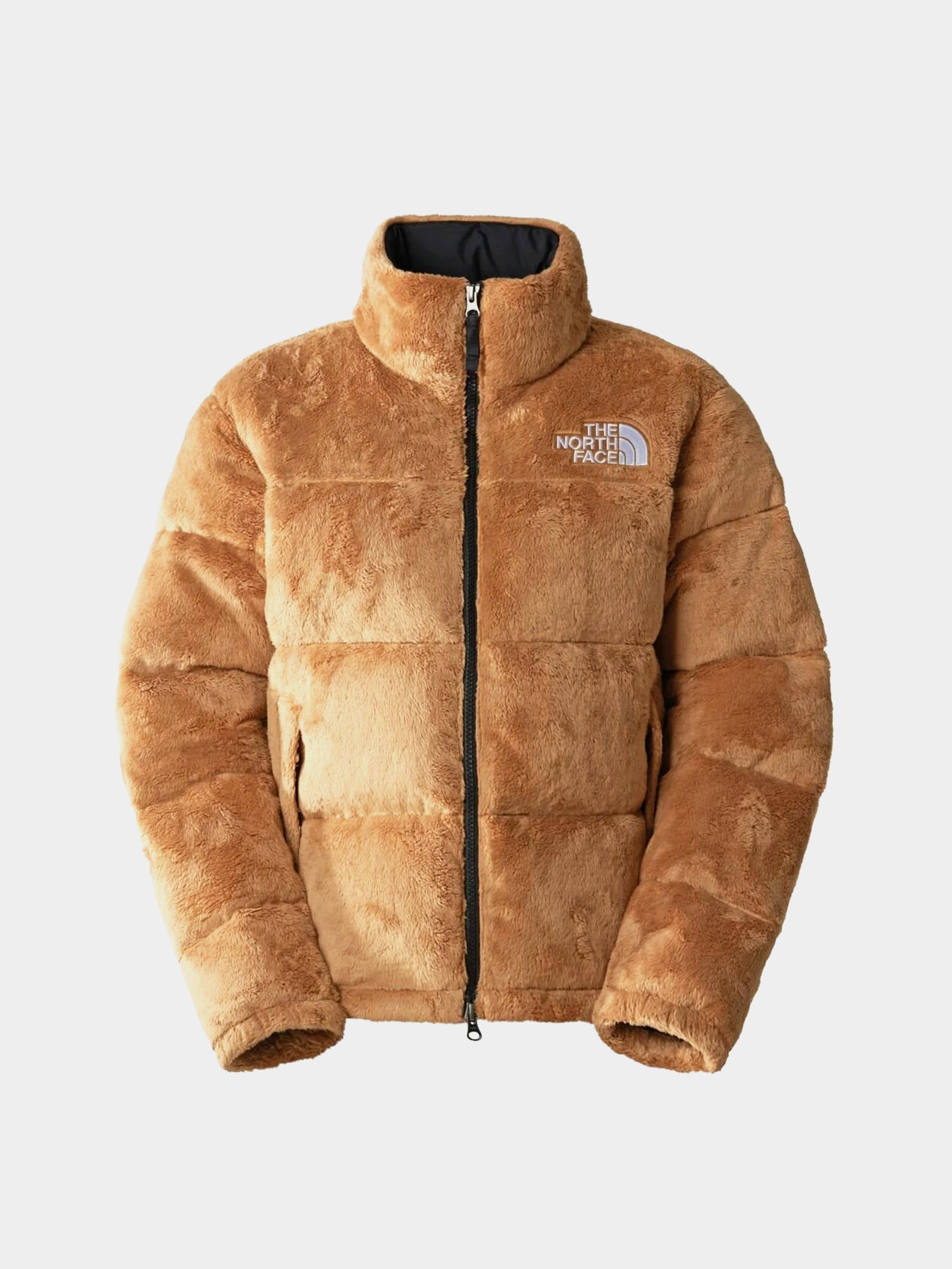 Bunda The North Face Versa Velour Nuptse Wmn (almond butter)