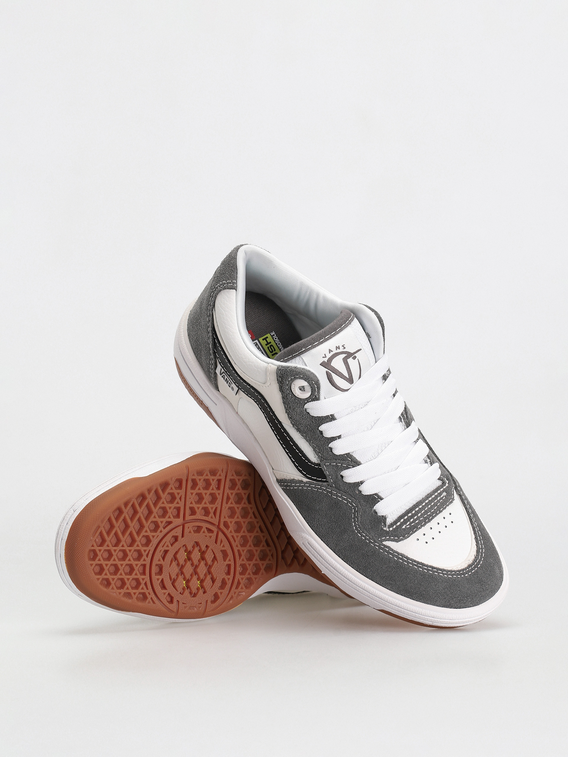 Boty Vans Skate Rowan 2 (grey/white)