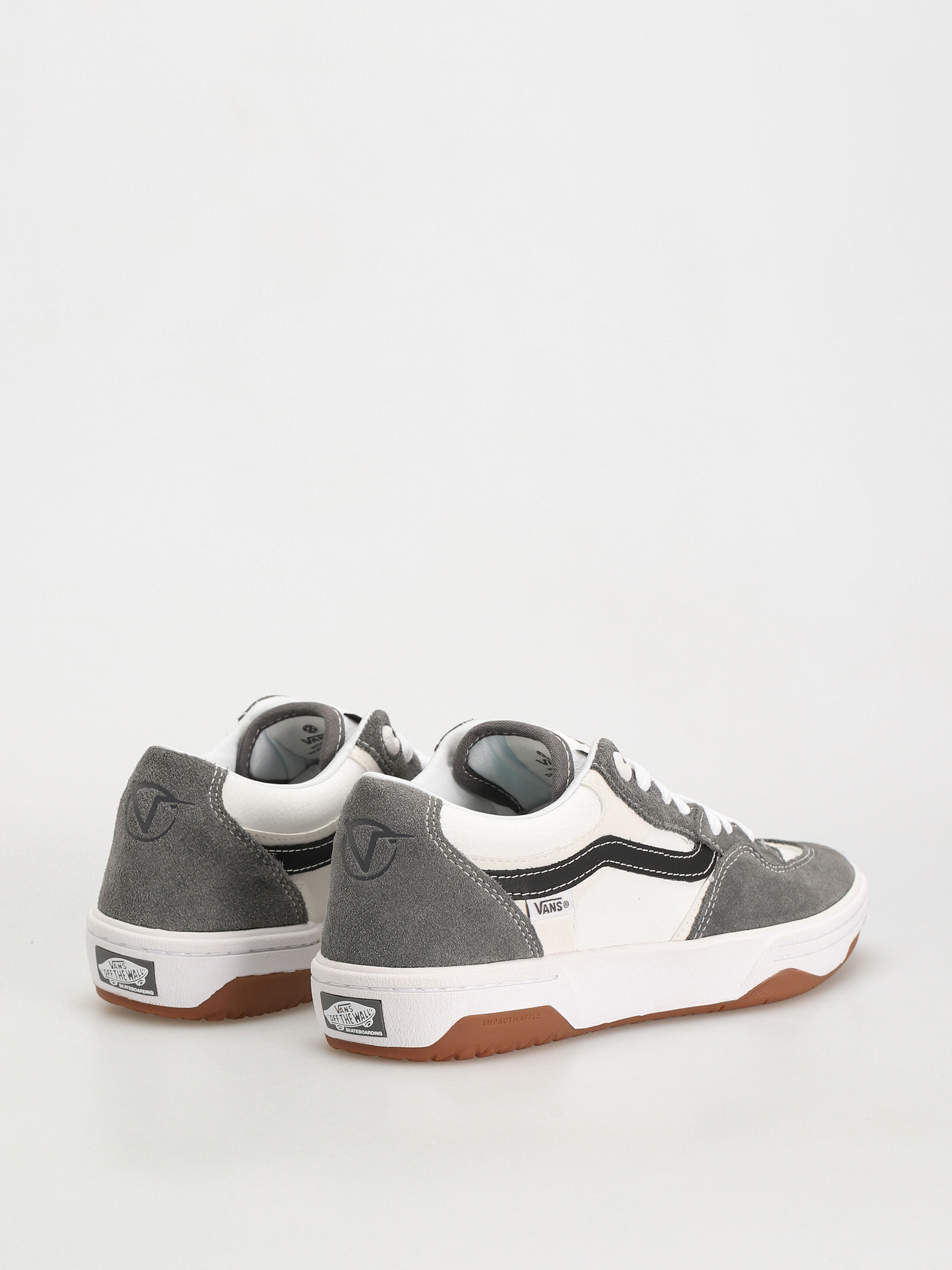 Boty Vans Skate Rowan 2 (grey/white)