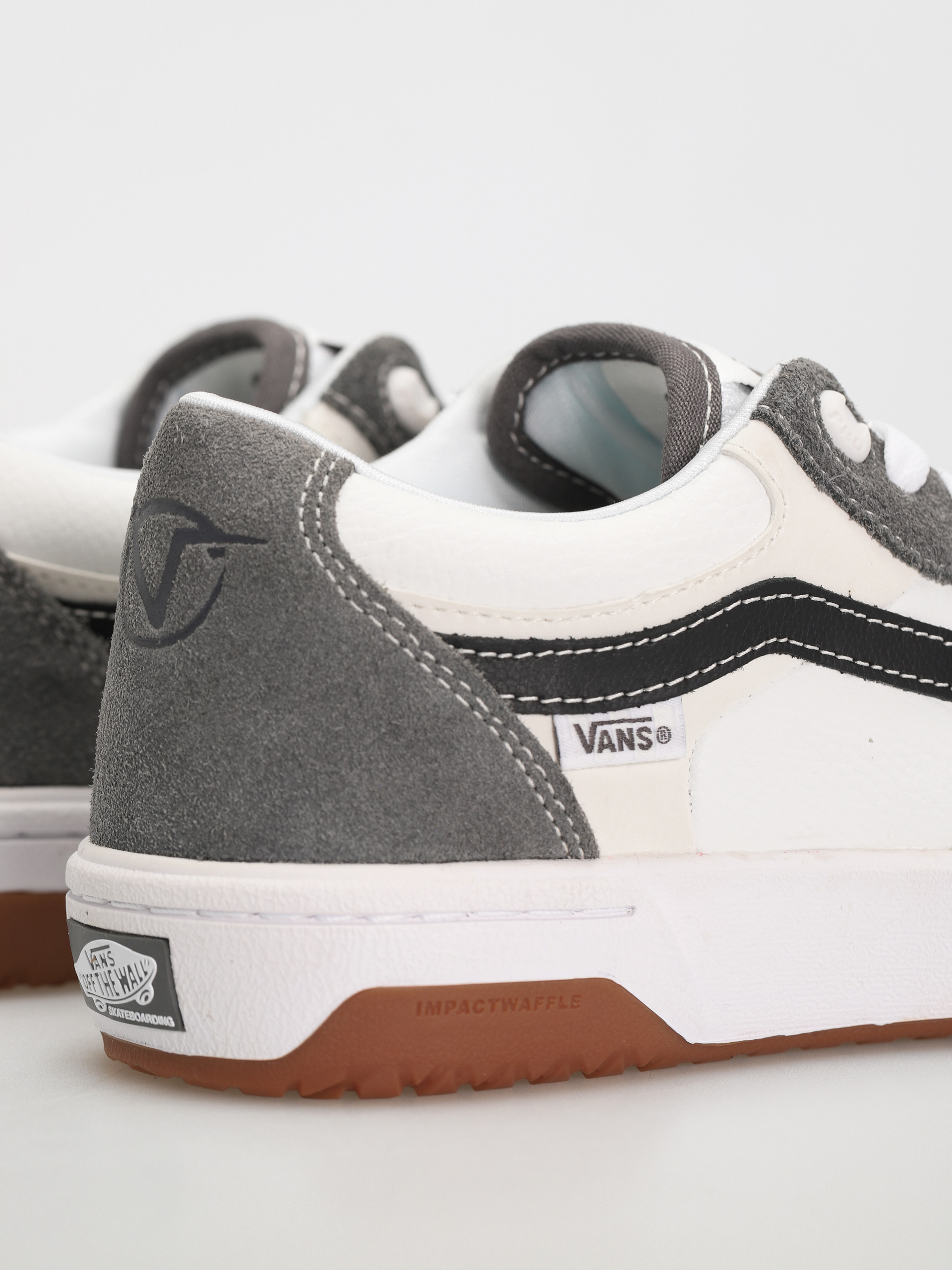 Boty Vans Skate Rowan 2 (grey/white)