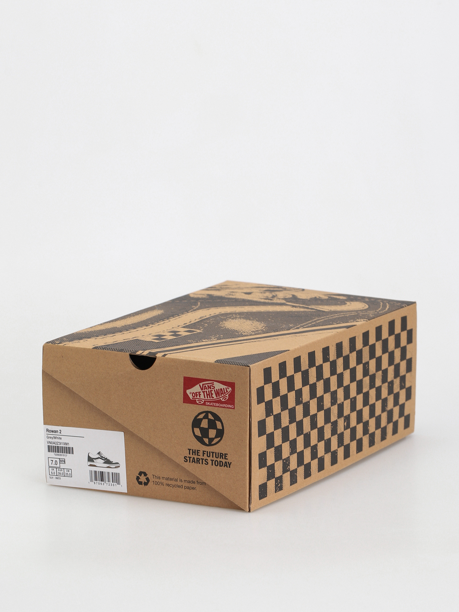 Boty Vans Skate Rowan 2 (grey/white)