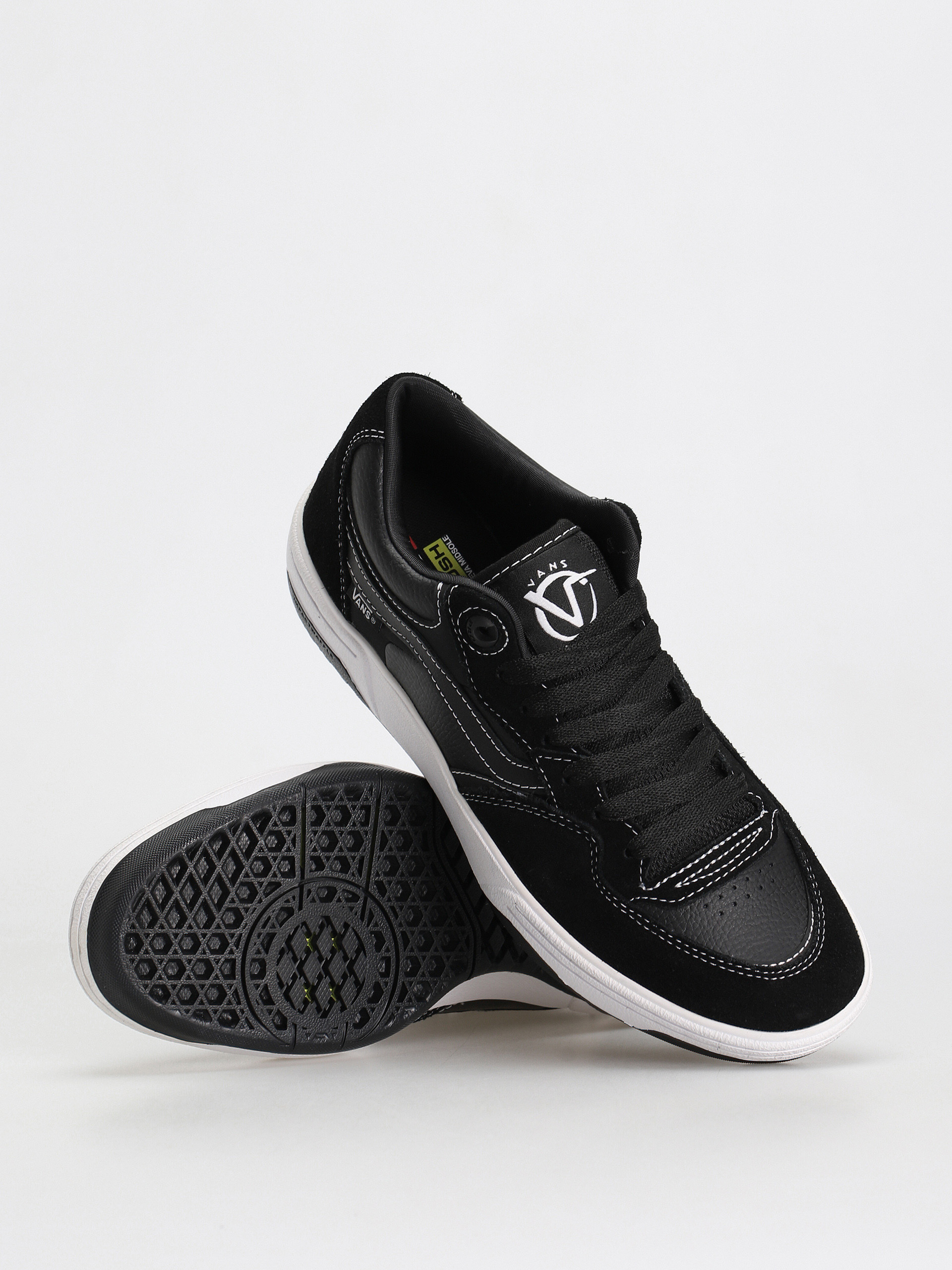 Boty Vans Skate Rowan 2 (black/white)