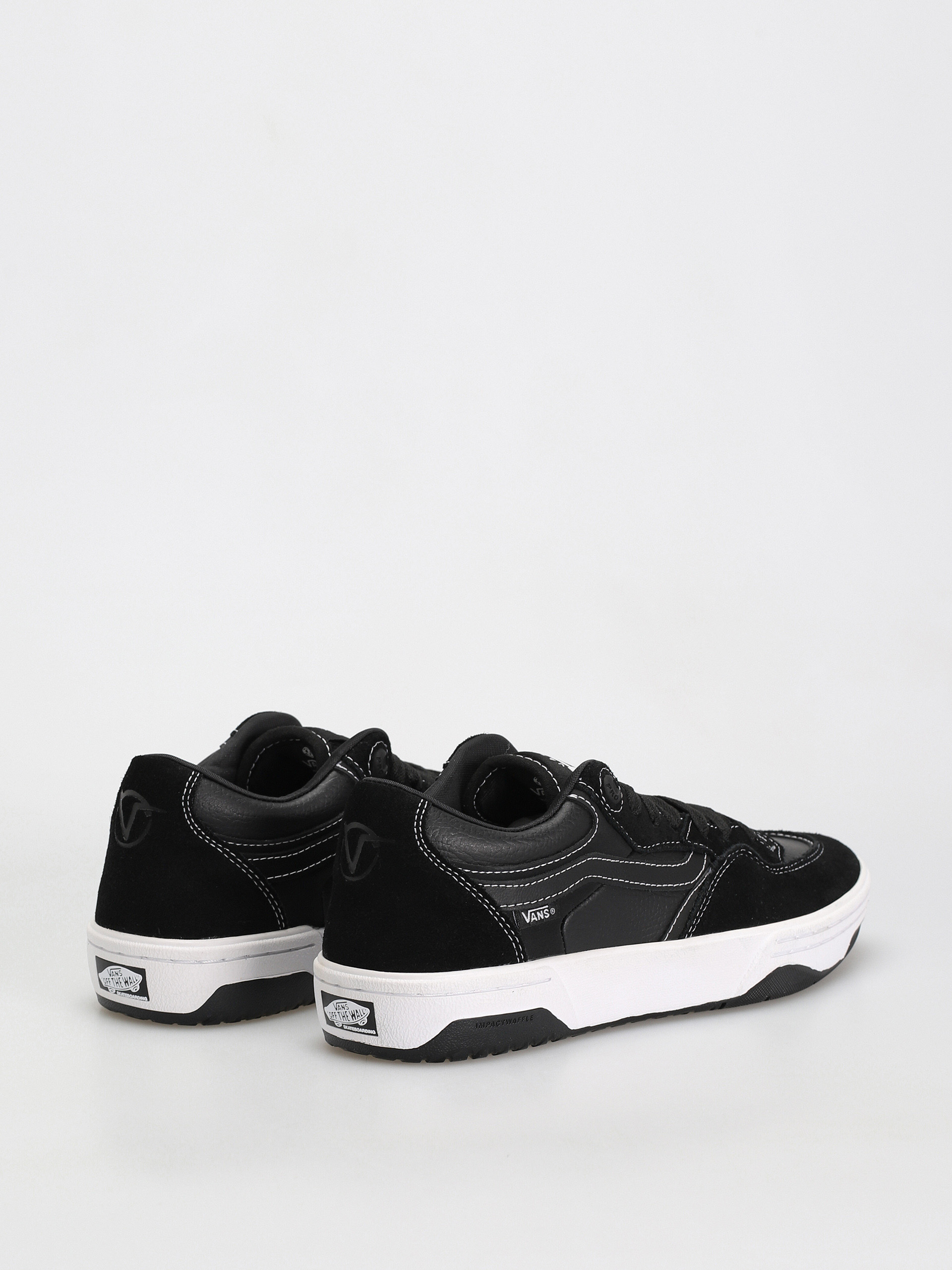 Boty Vans Skate Rowan 2 (black/white)