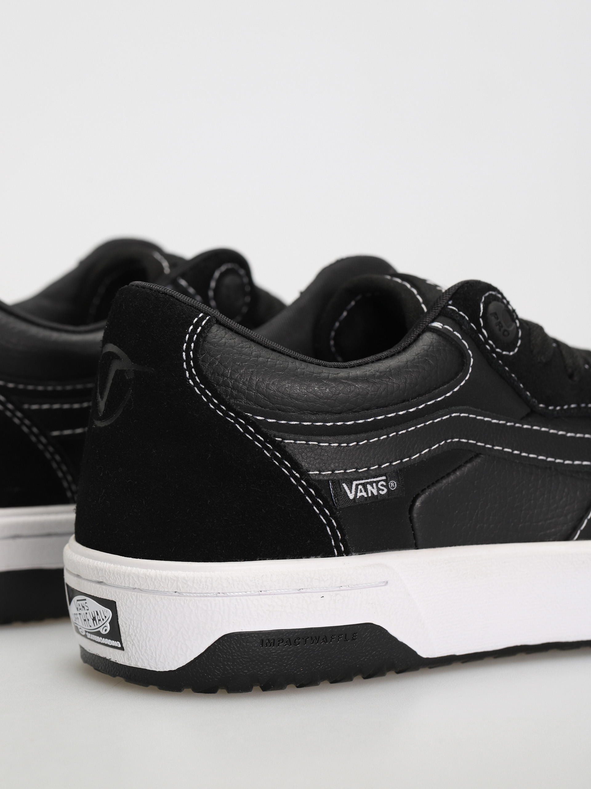 Boty Vans Skate Rowan 2 (black/white)