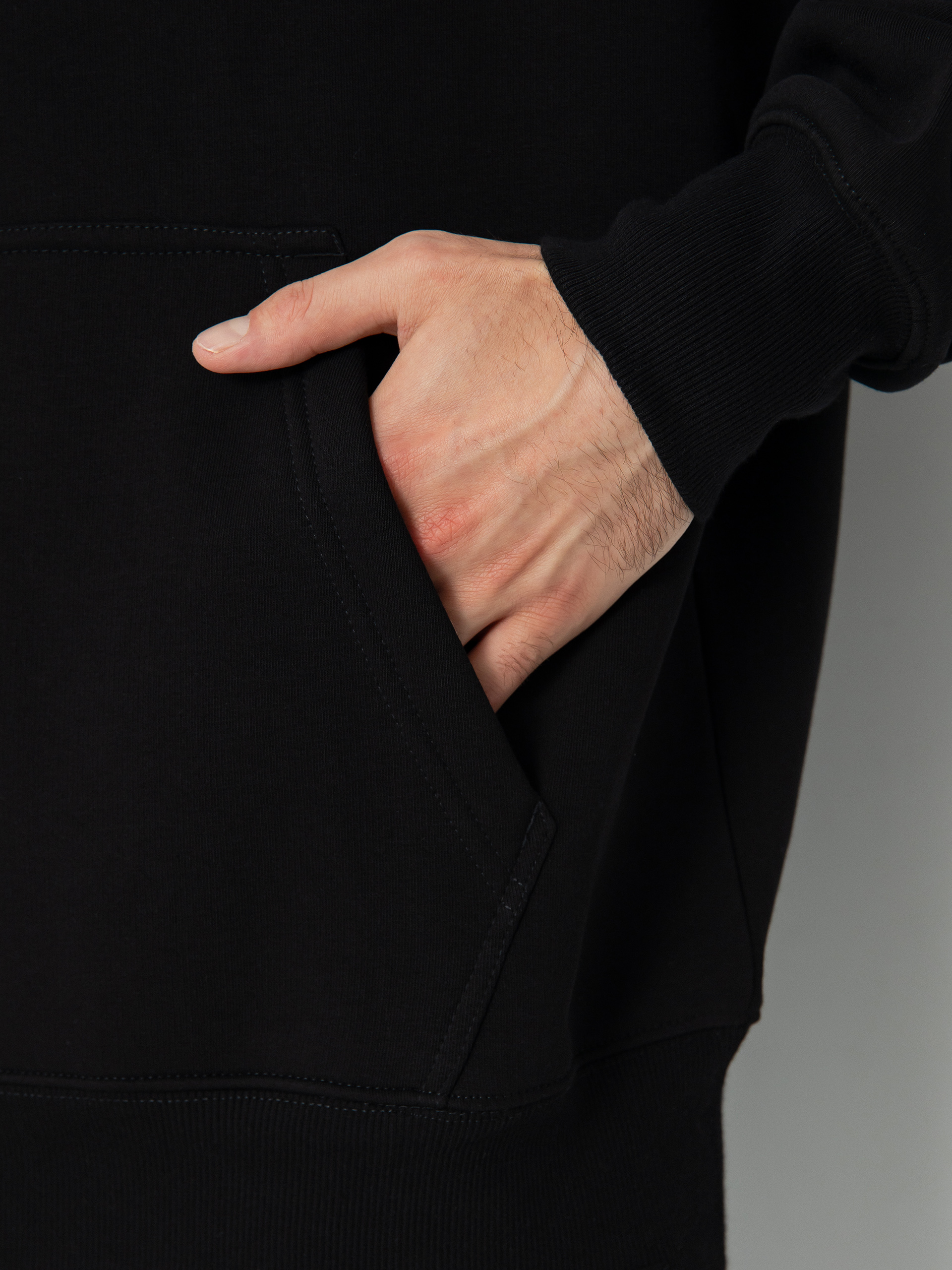 Mikina s kapucí Dickies Hays HD (black)