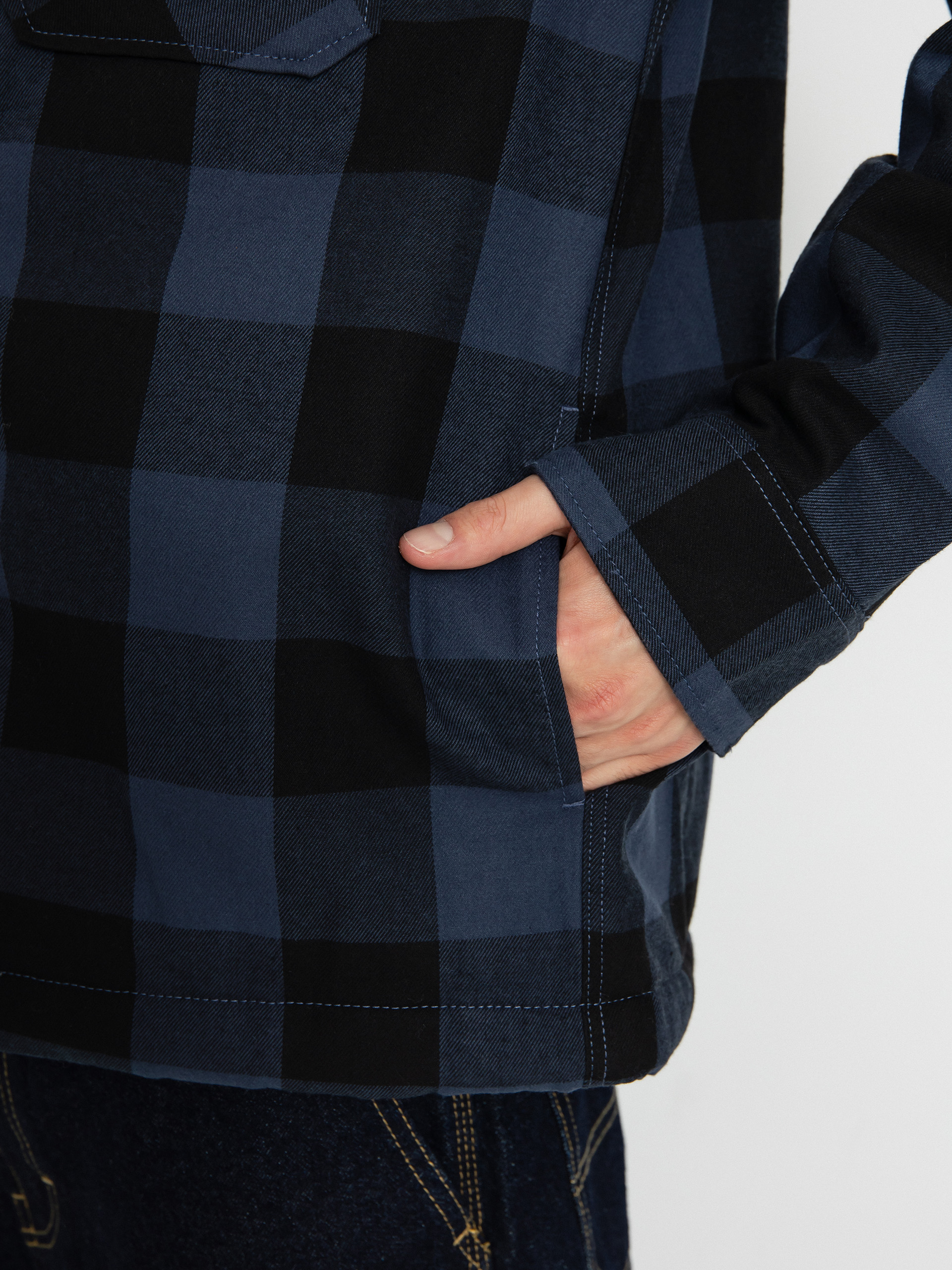 Košile Dickies Lined Sacramento (navy blue)